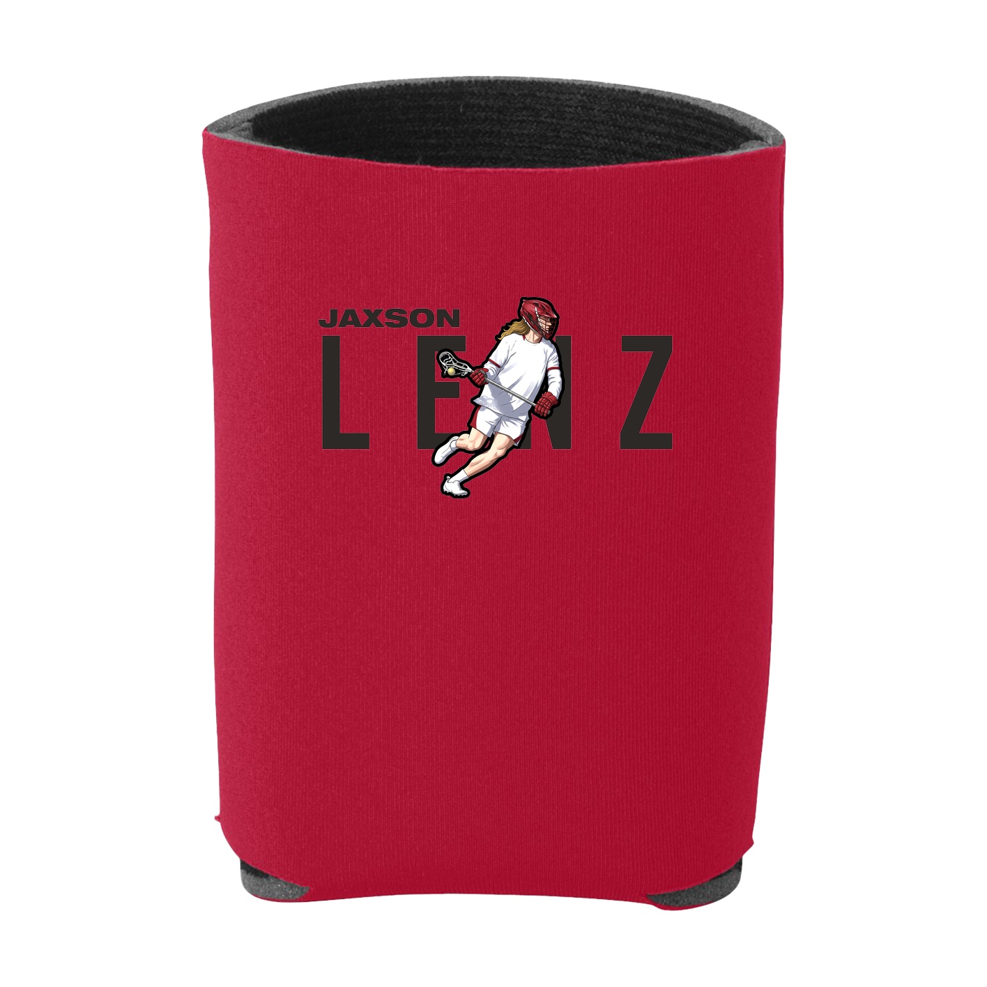 Can Holder — Player Name in Red