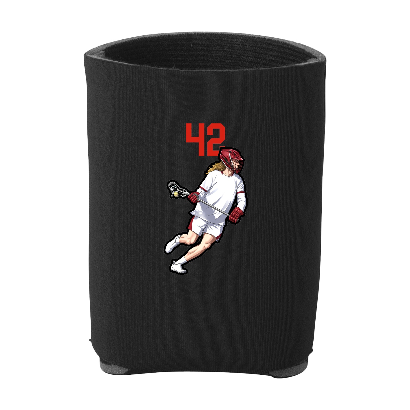 Can Holder — Number Top in Black