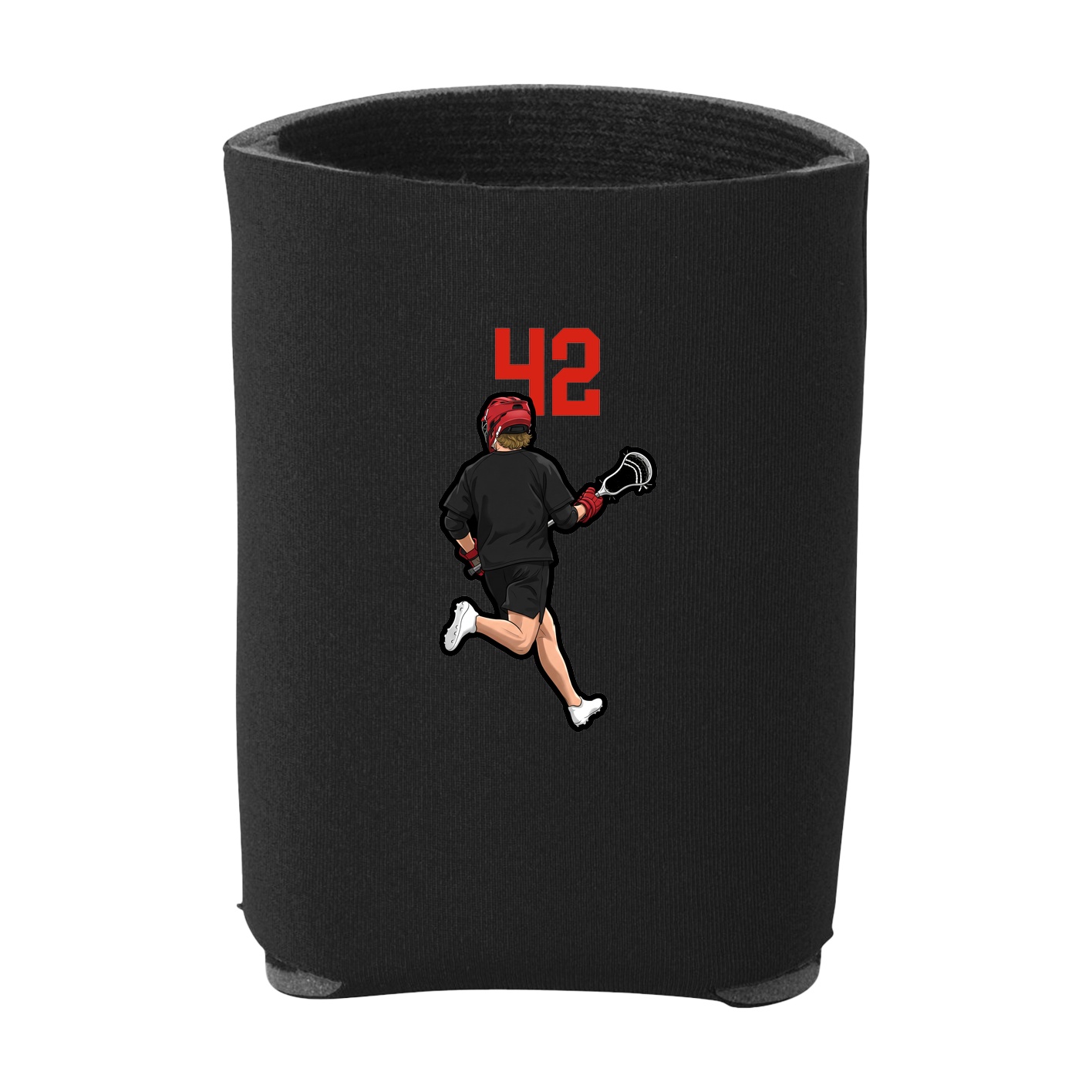 Can Holder — Number Top in Black