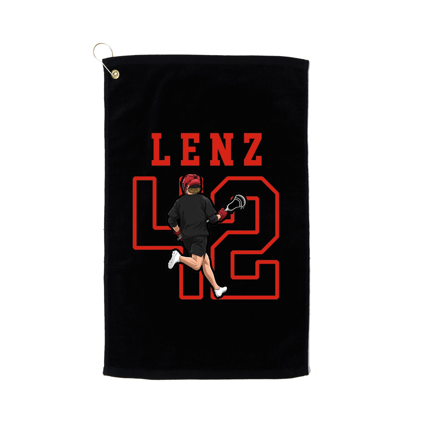 Golf Towel — Shirsey in Black
