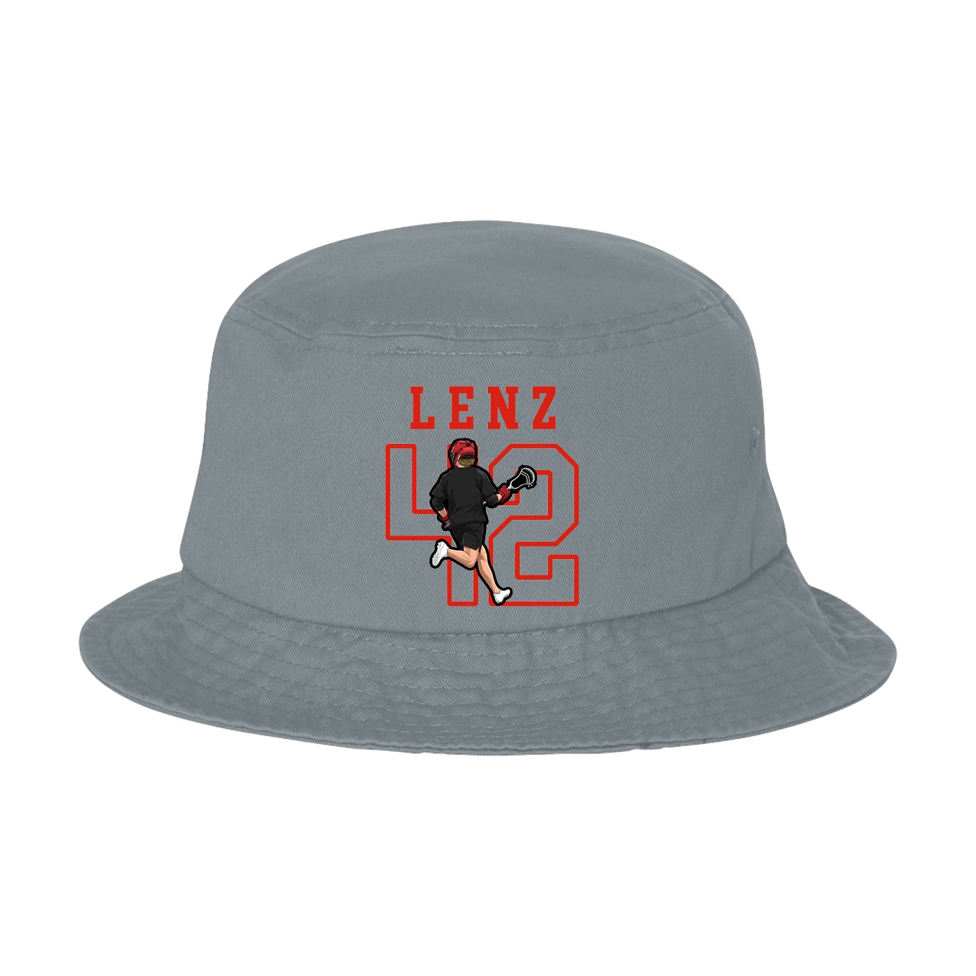 Bucket Cap — Shirsey in Grey