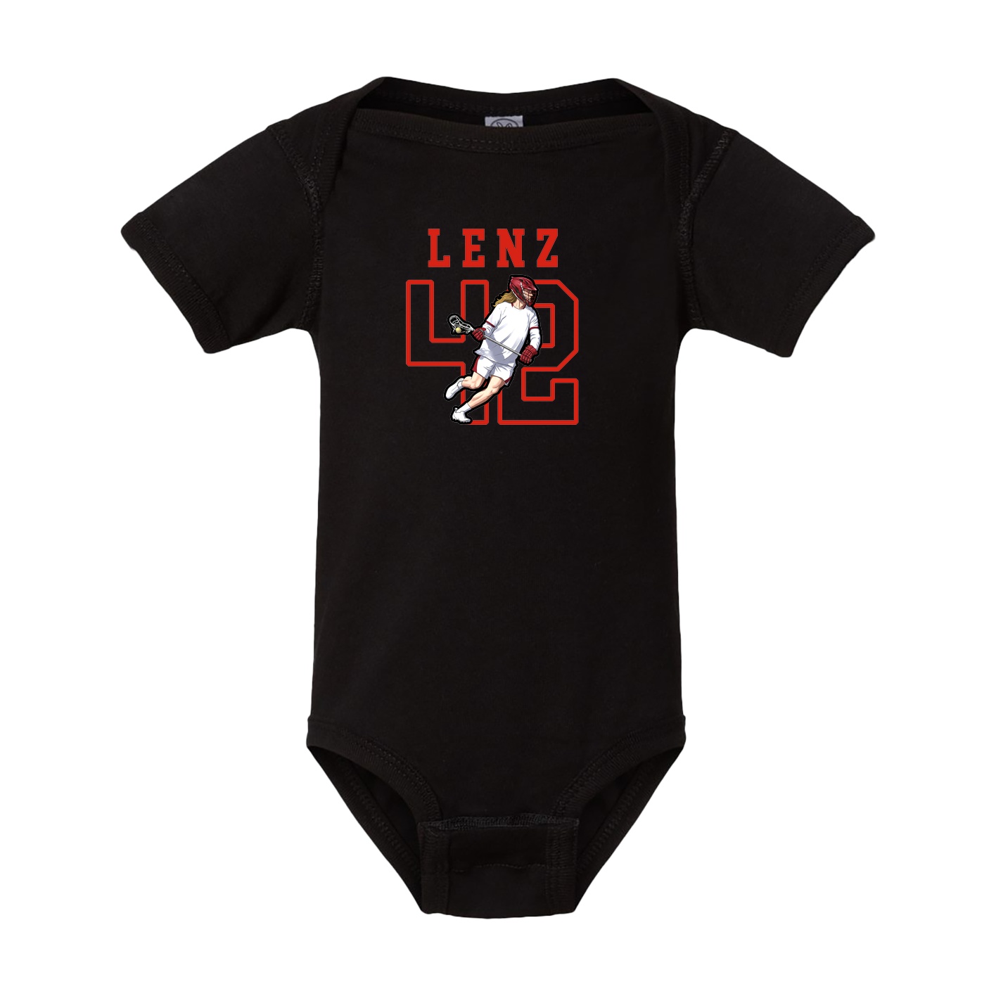 Baby Onesie — Shirsey in Black