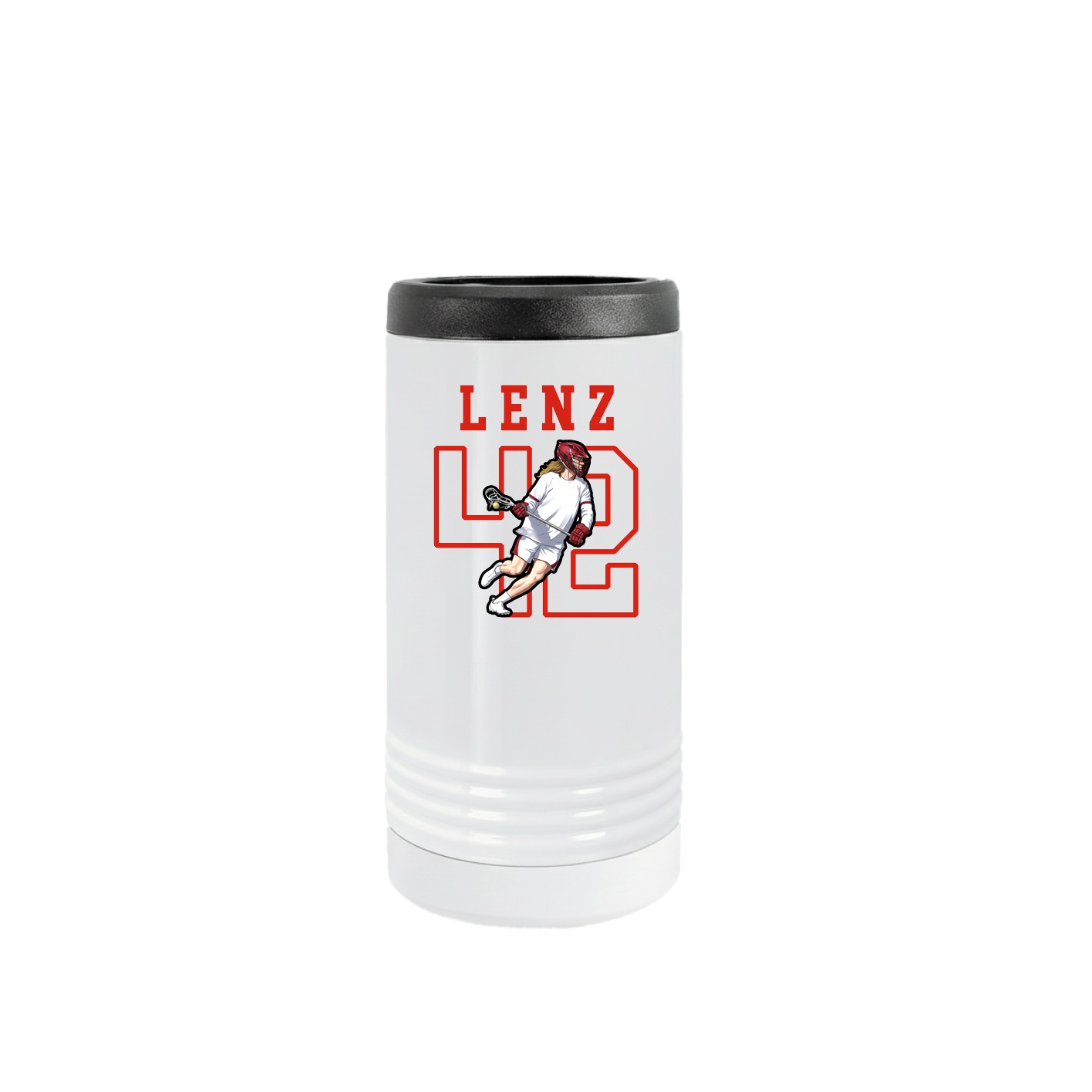Slim Beverage Holder — Shirsey in White