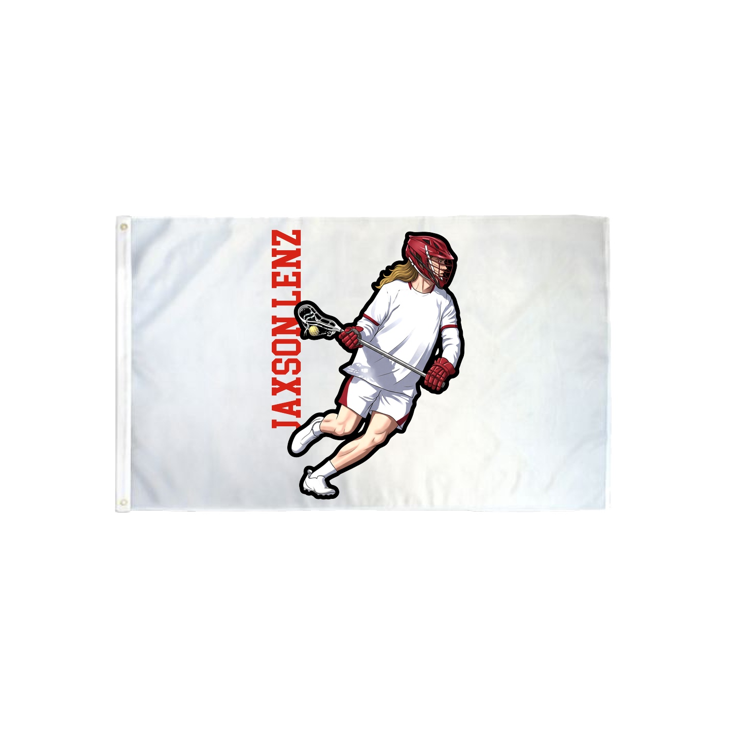 3x5 Flag — Name Vertical in Classic