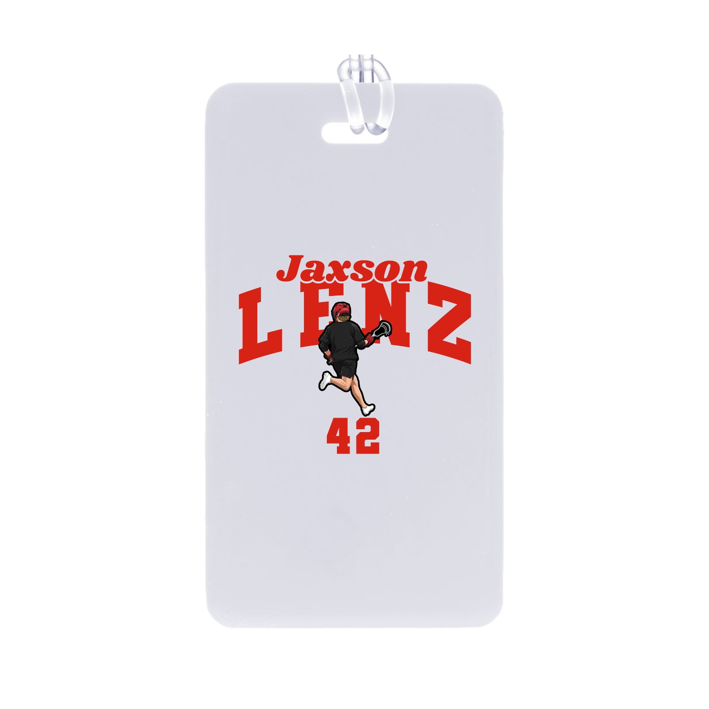 Bag Tag — Signature Arch in Classic