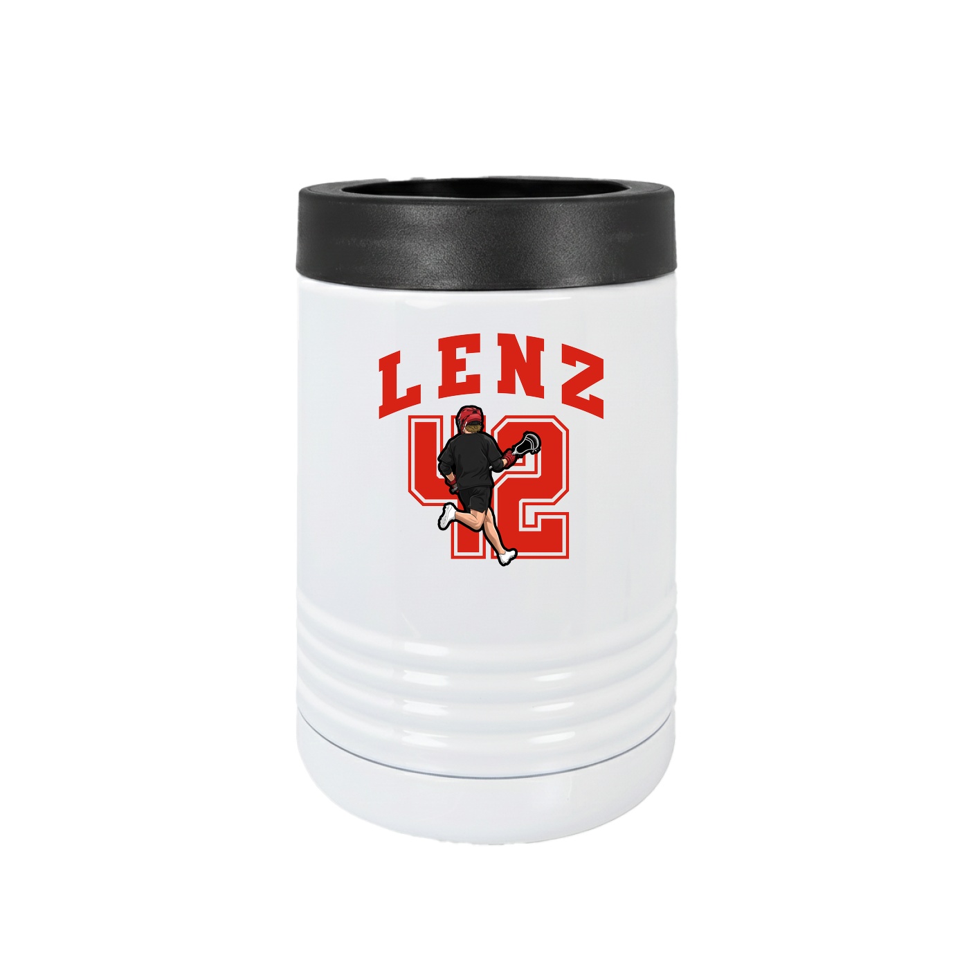 Beverage Holder — Number in White