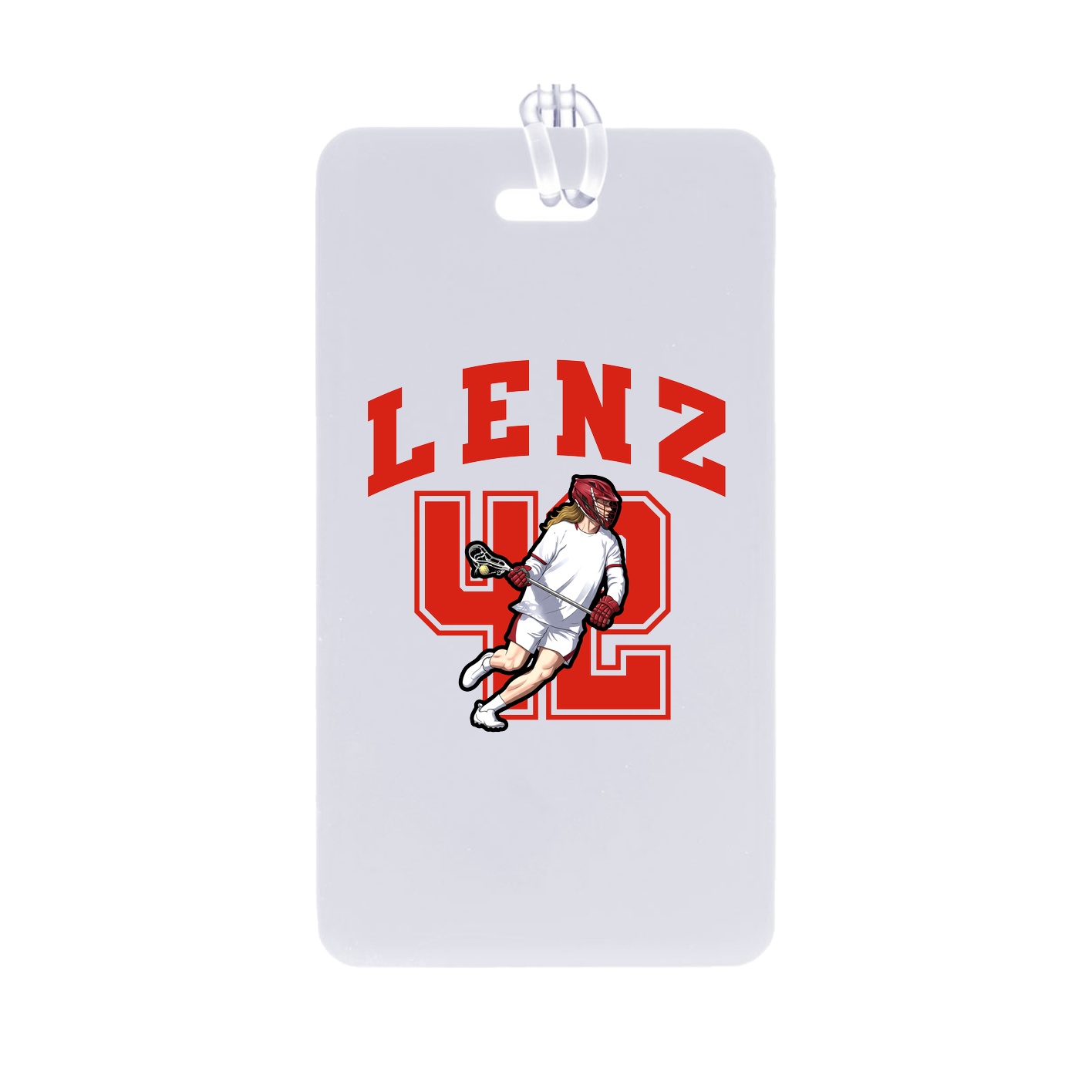 Bag Tag — Number in Classic