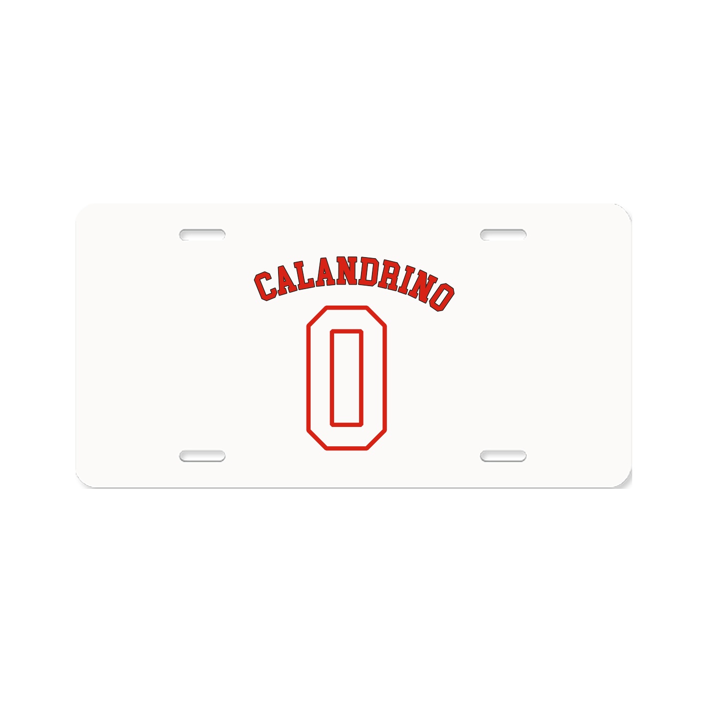 License Plate