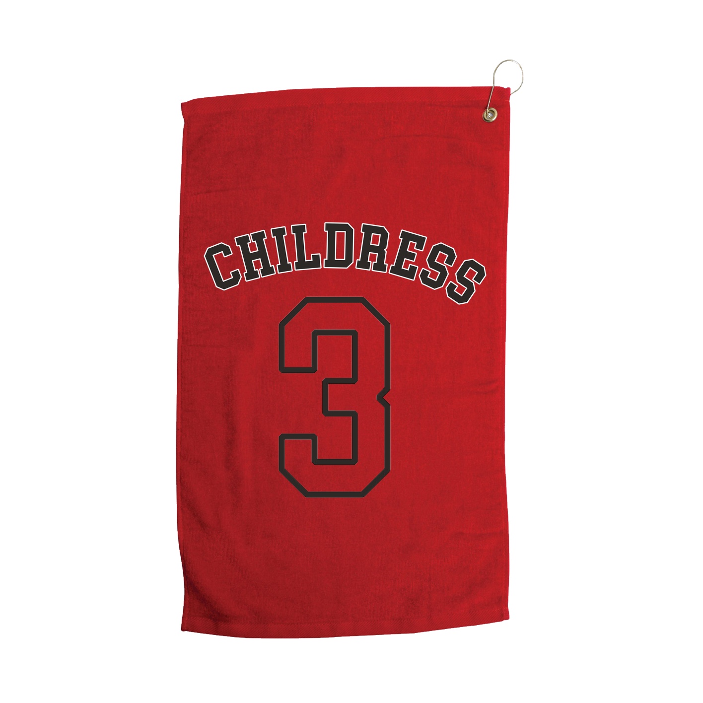 Golf Towel — Shirsey Arch in Red