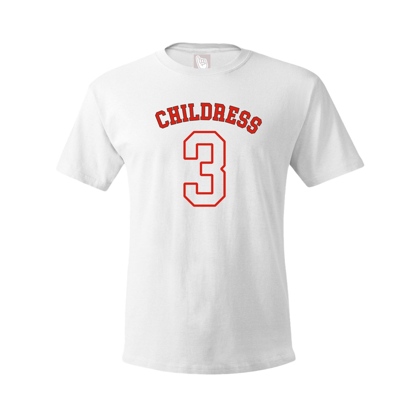 Youth Tee — Shirsey Arch in White