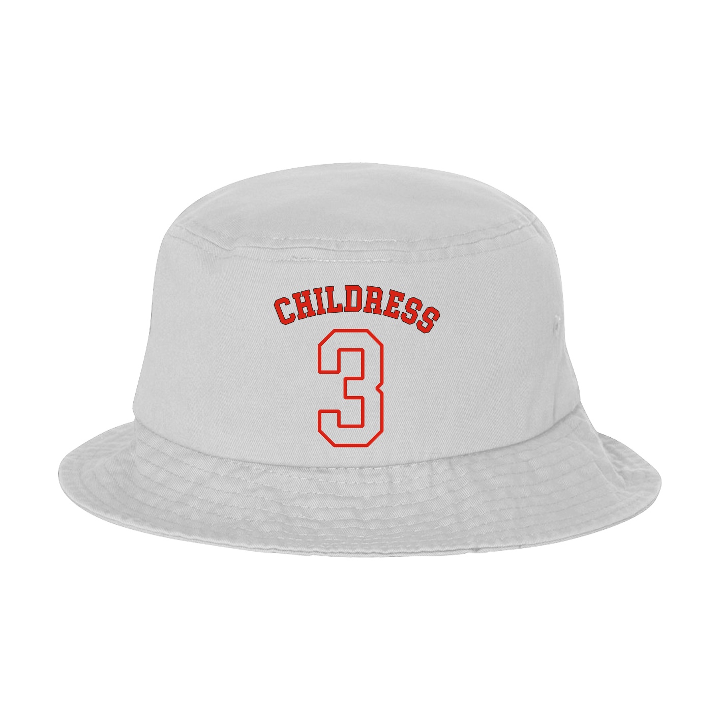 Bucket Cap — Shirsey Arch in White