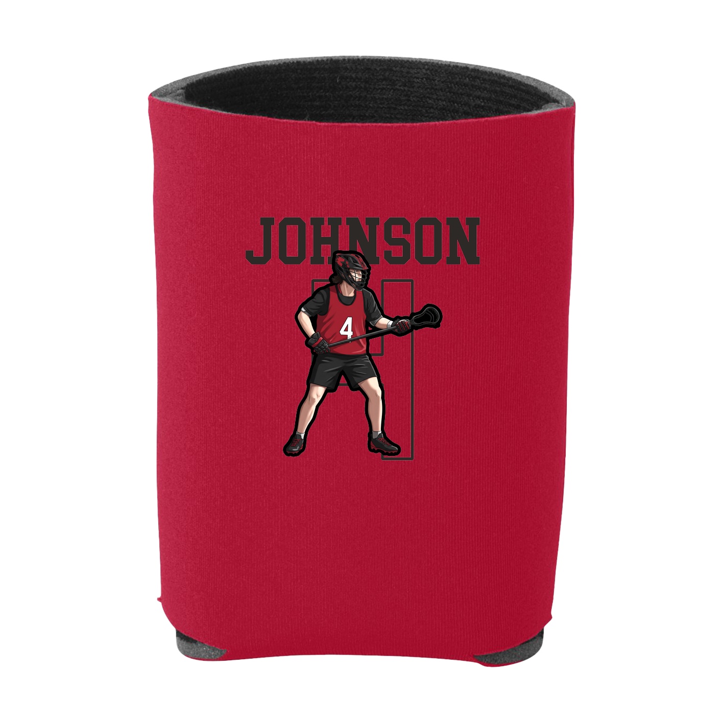 Can Holder — Shirsey in Red