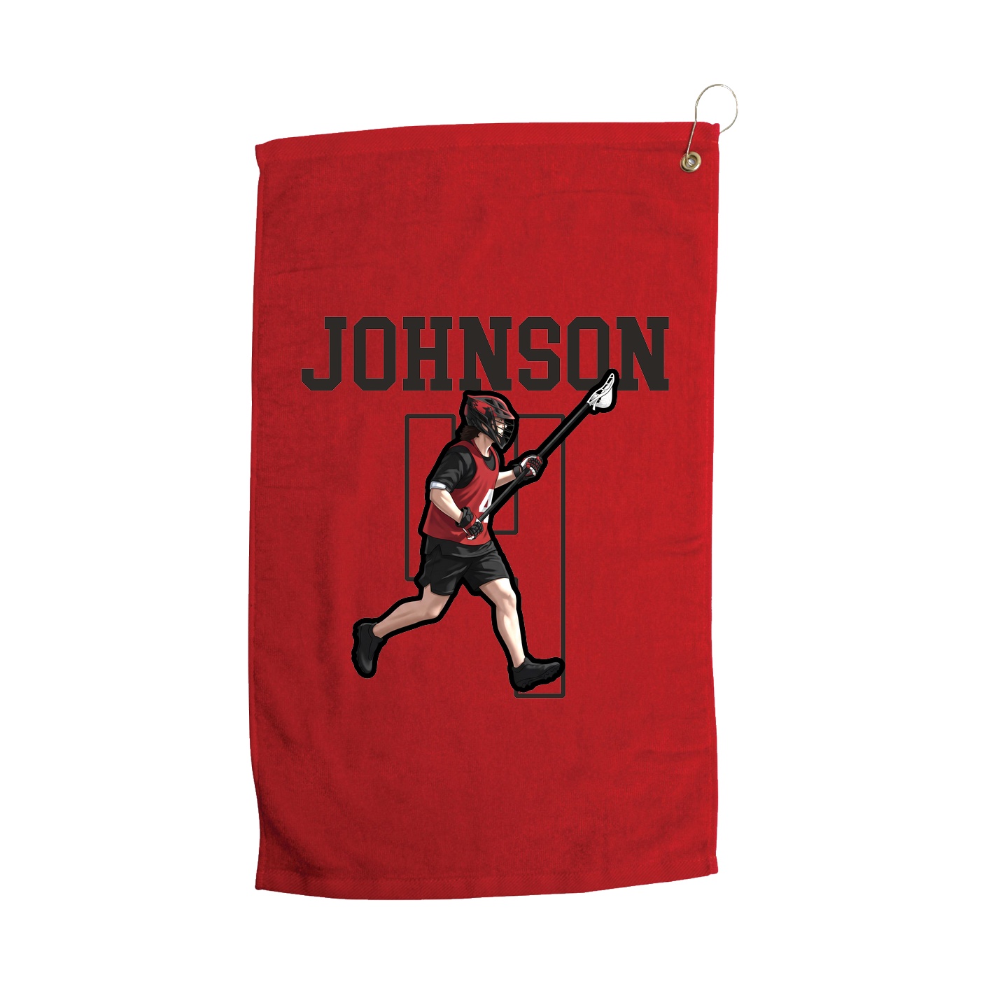 Golf Towel — Shirsey in Red