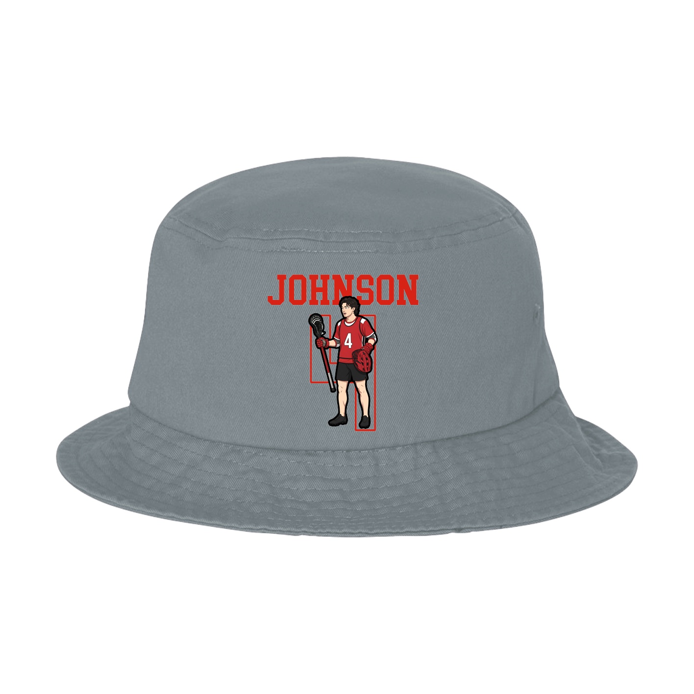 Bucket Cap — Shirsey in Grey