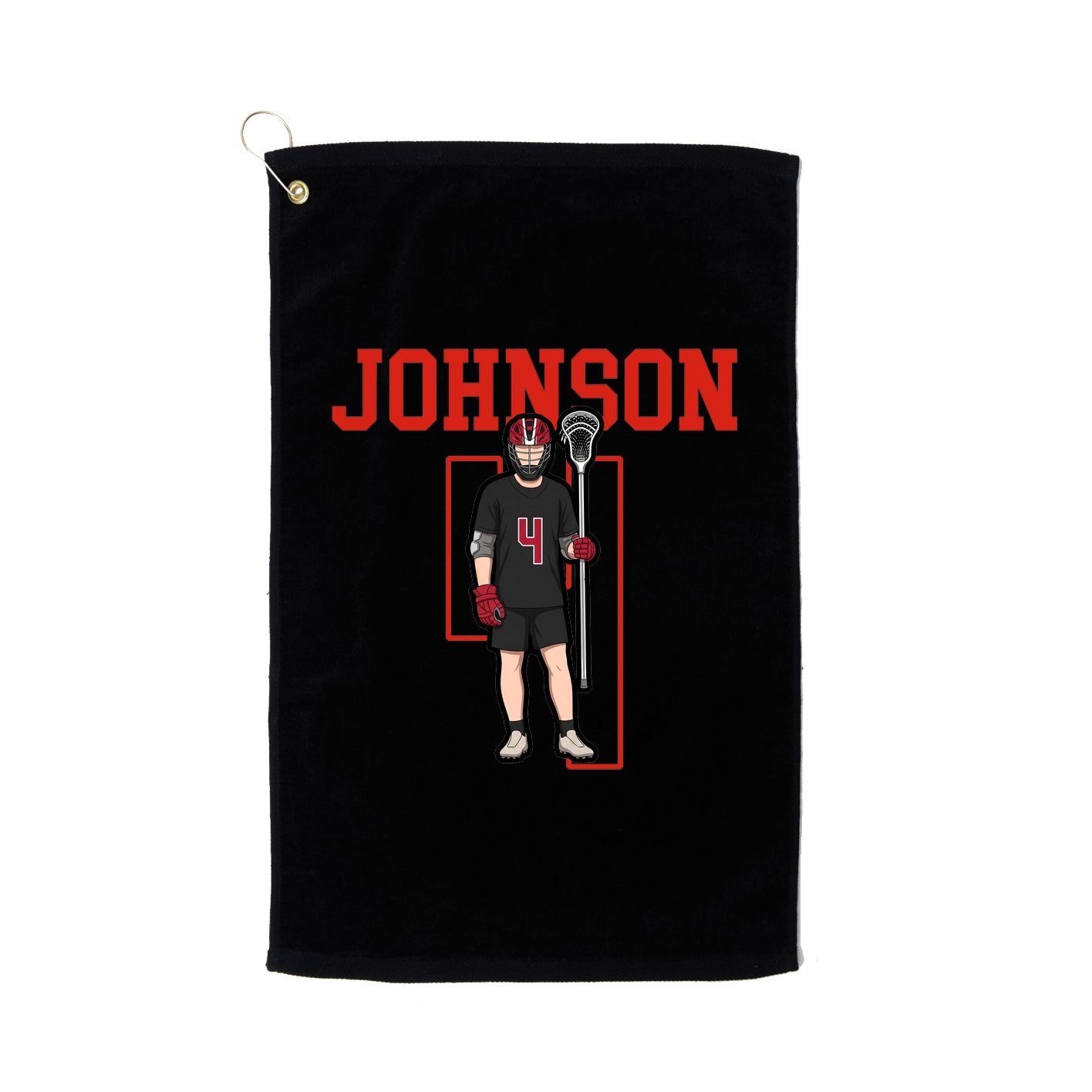 Golf Towel — Shirsey in Black