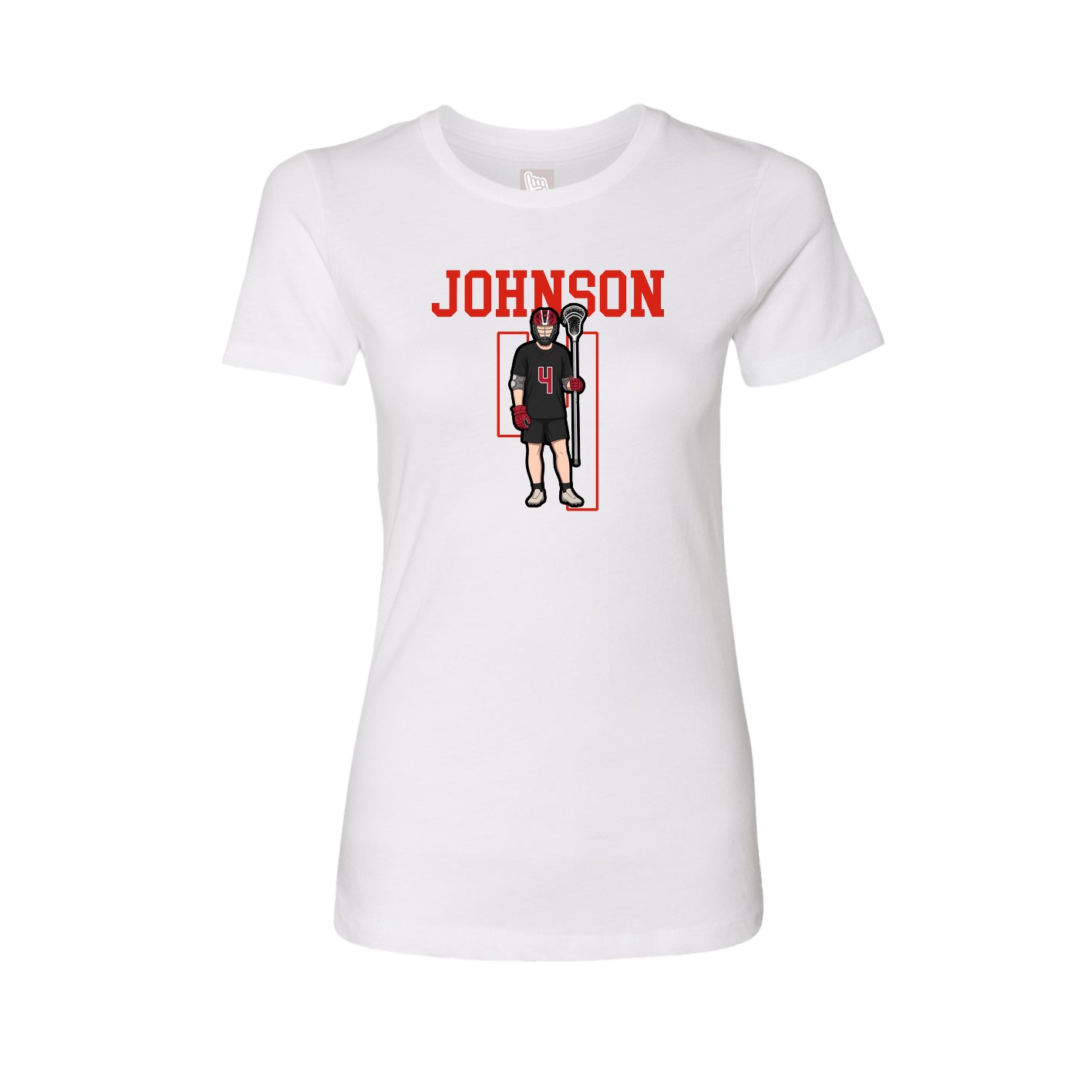 Fitted Women's Tee — Shirsey in White