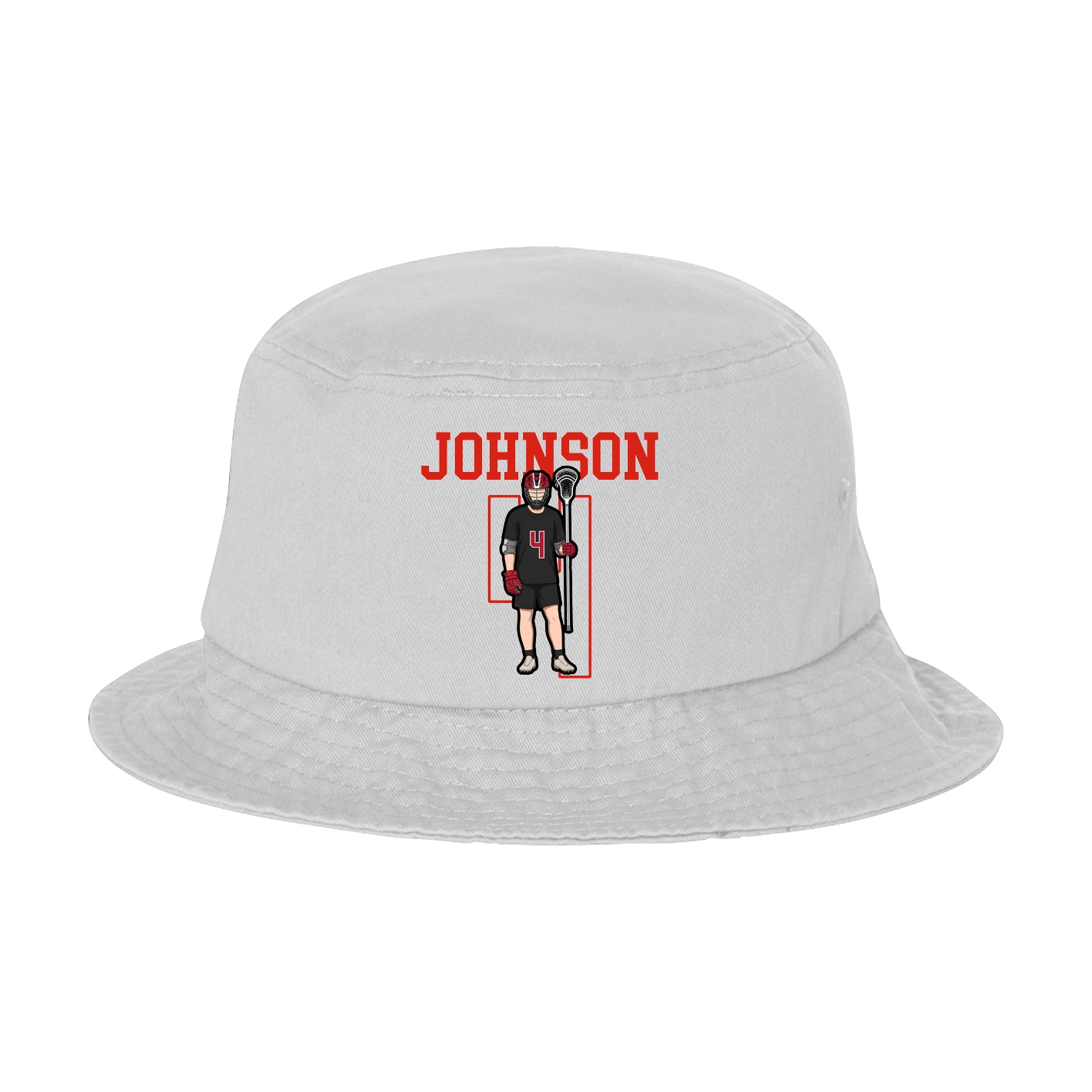 Bucket Cap — Shirsey in White