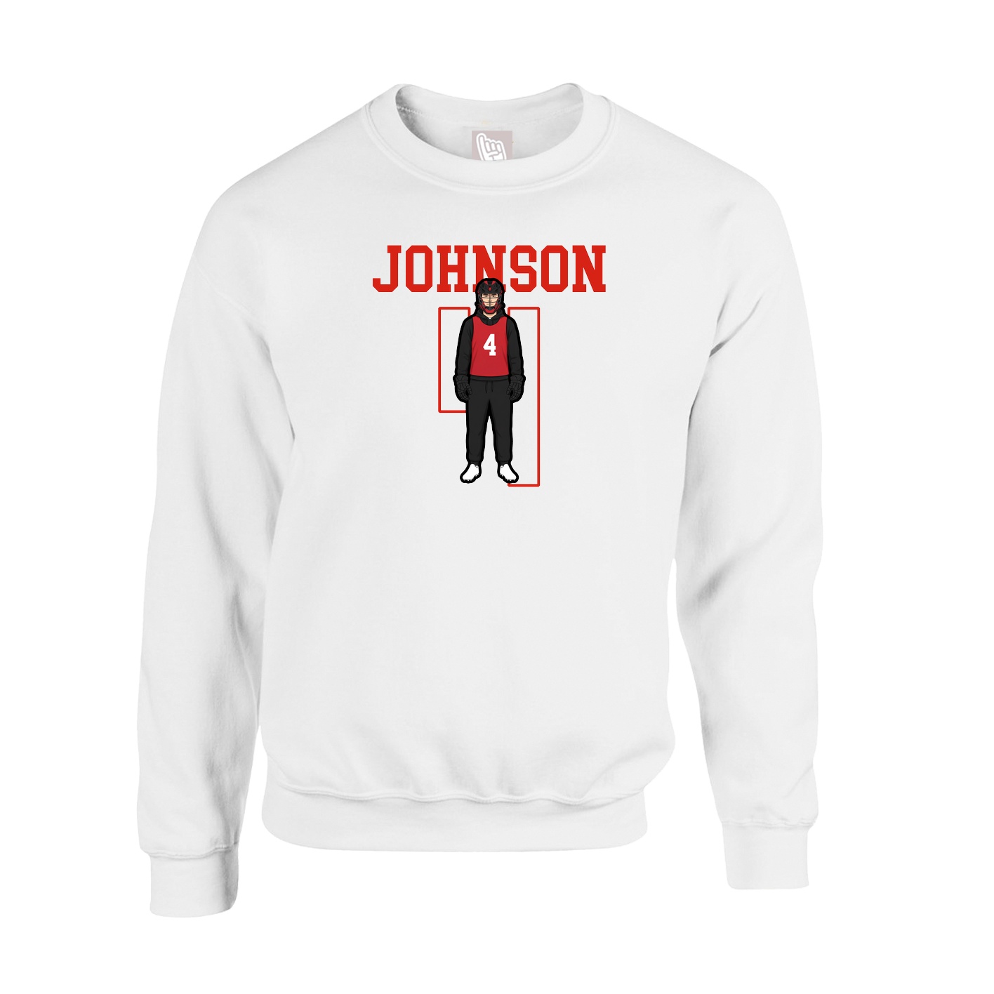 Fleece Crew — Shirsey in White
