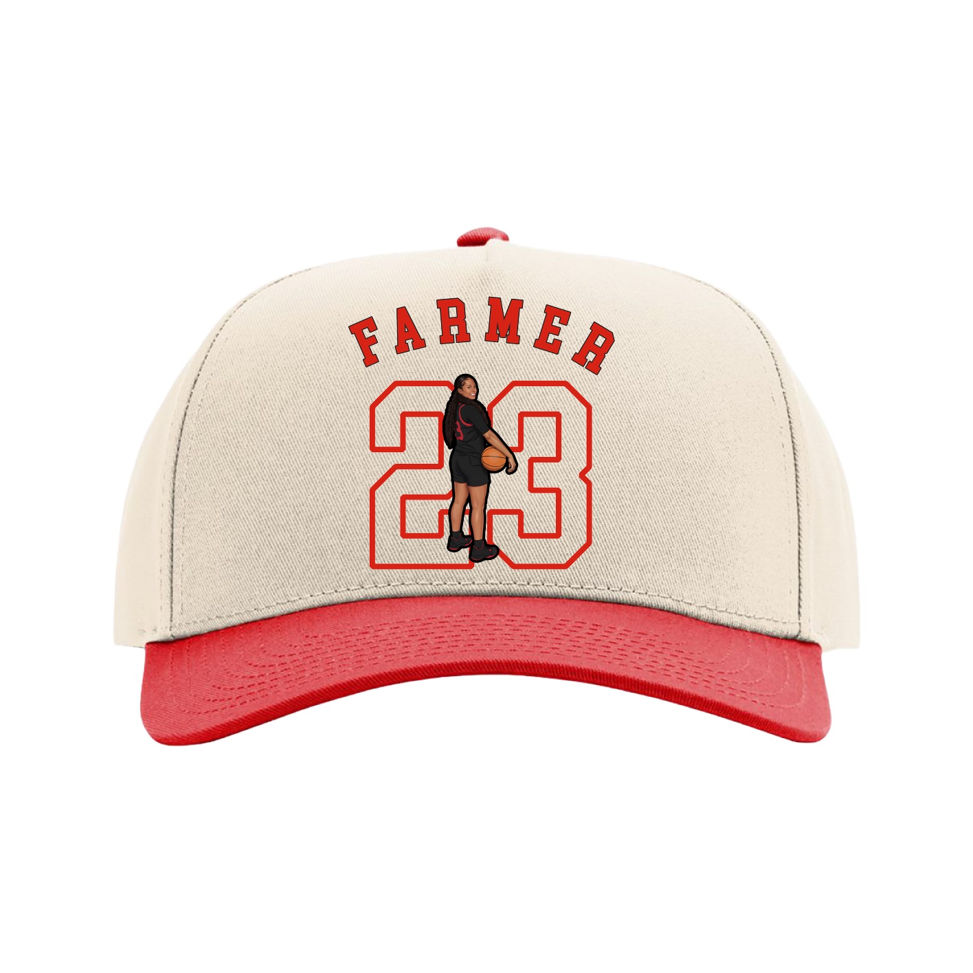 Full Fabric Five-Panel Champ Cap