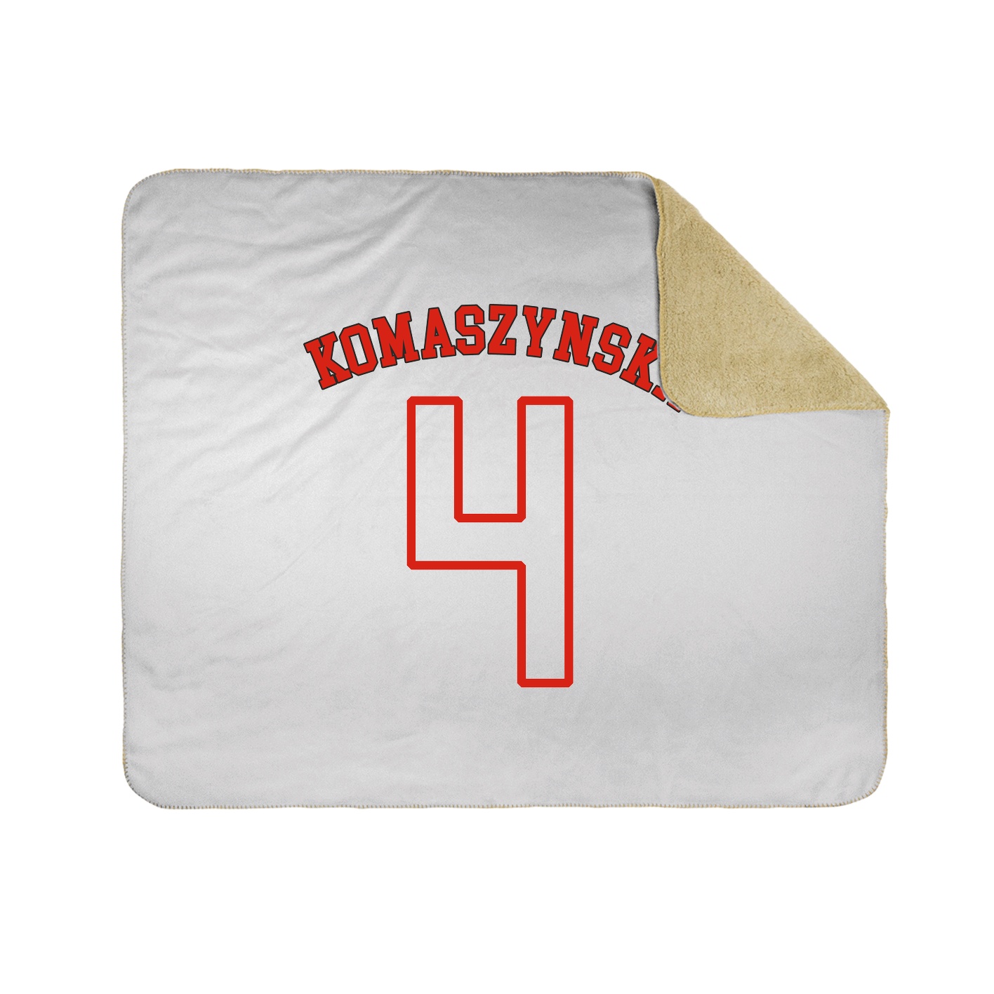 Throw Blanket — Shirsey Arch in White