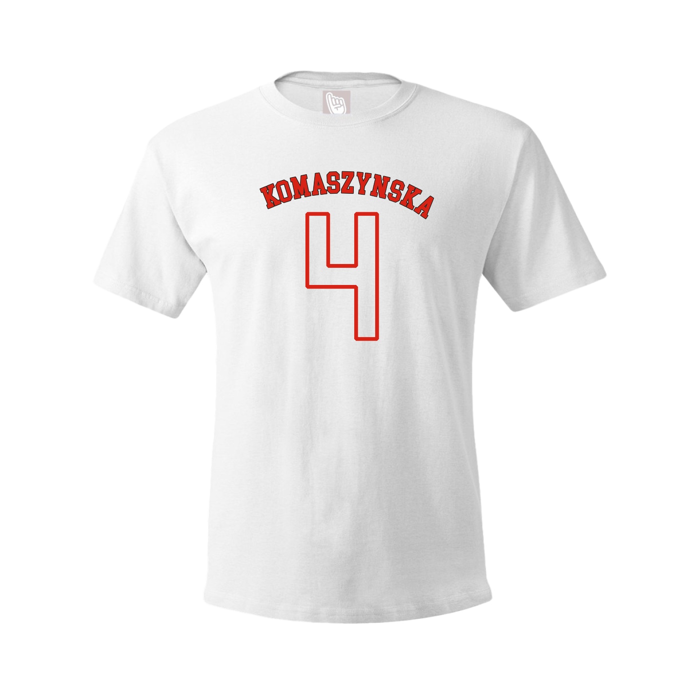 Tee — Shirsey Arch in White