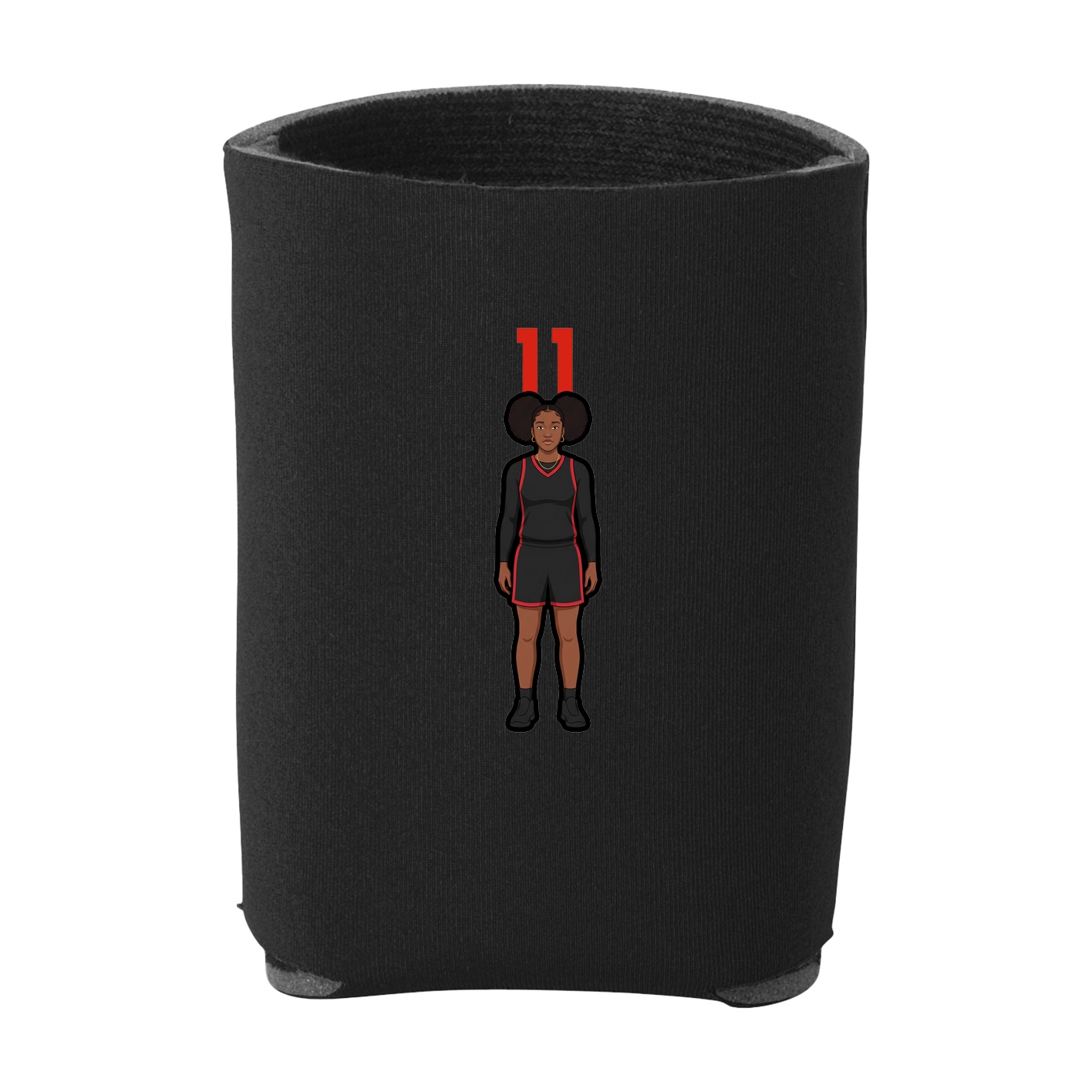 Can Holder — Number Top in Black