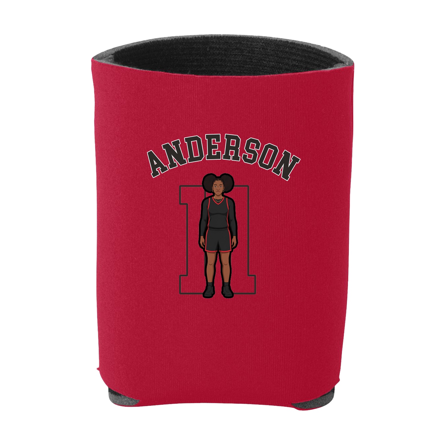 Can Holder — Shirsey Arch in Red