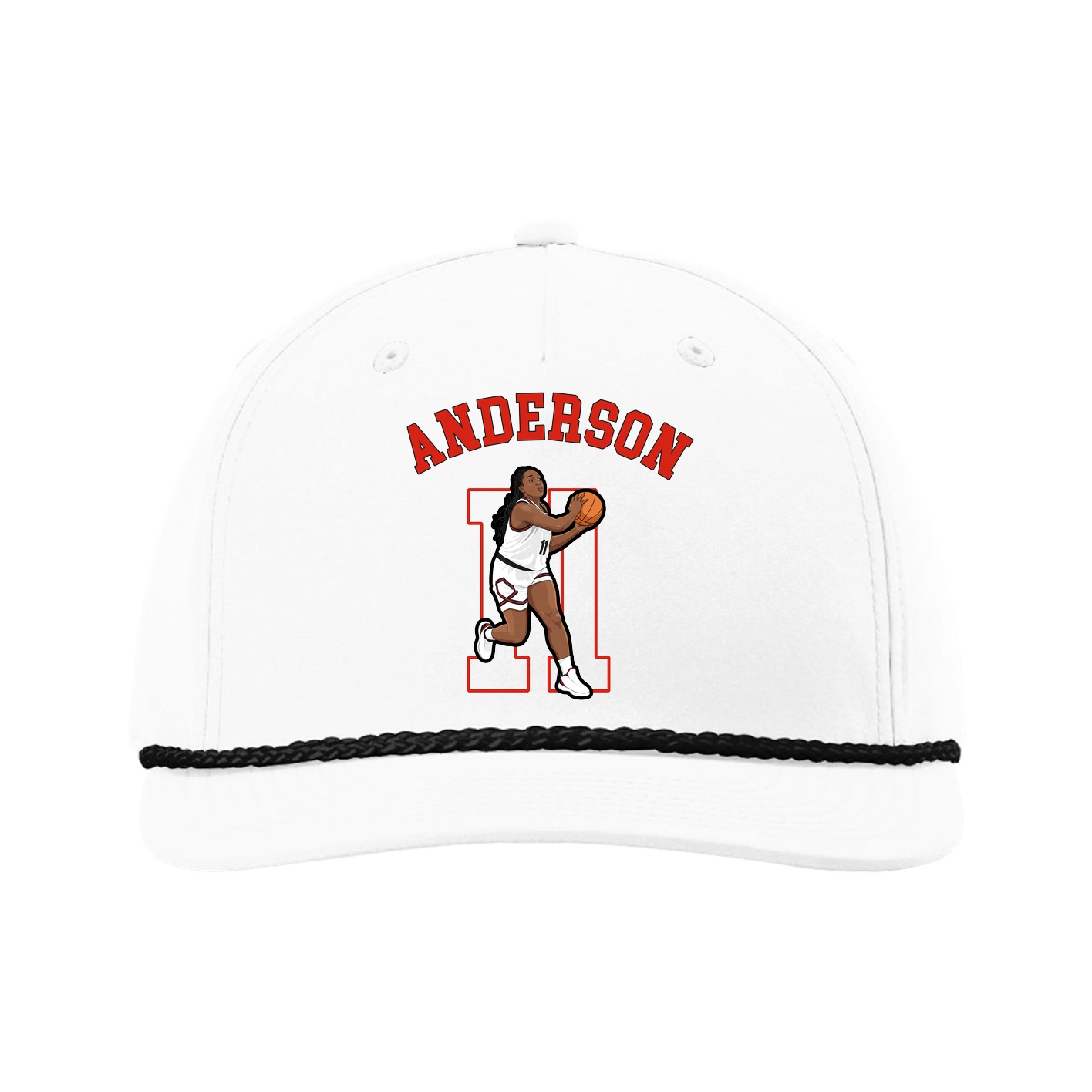 Five-Panel Classic Rope Cap