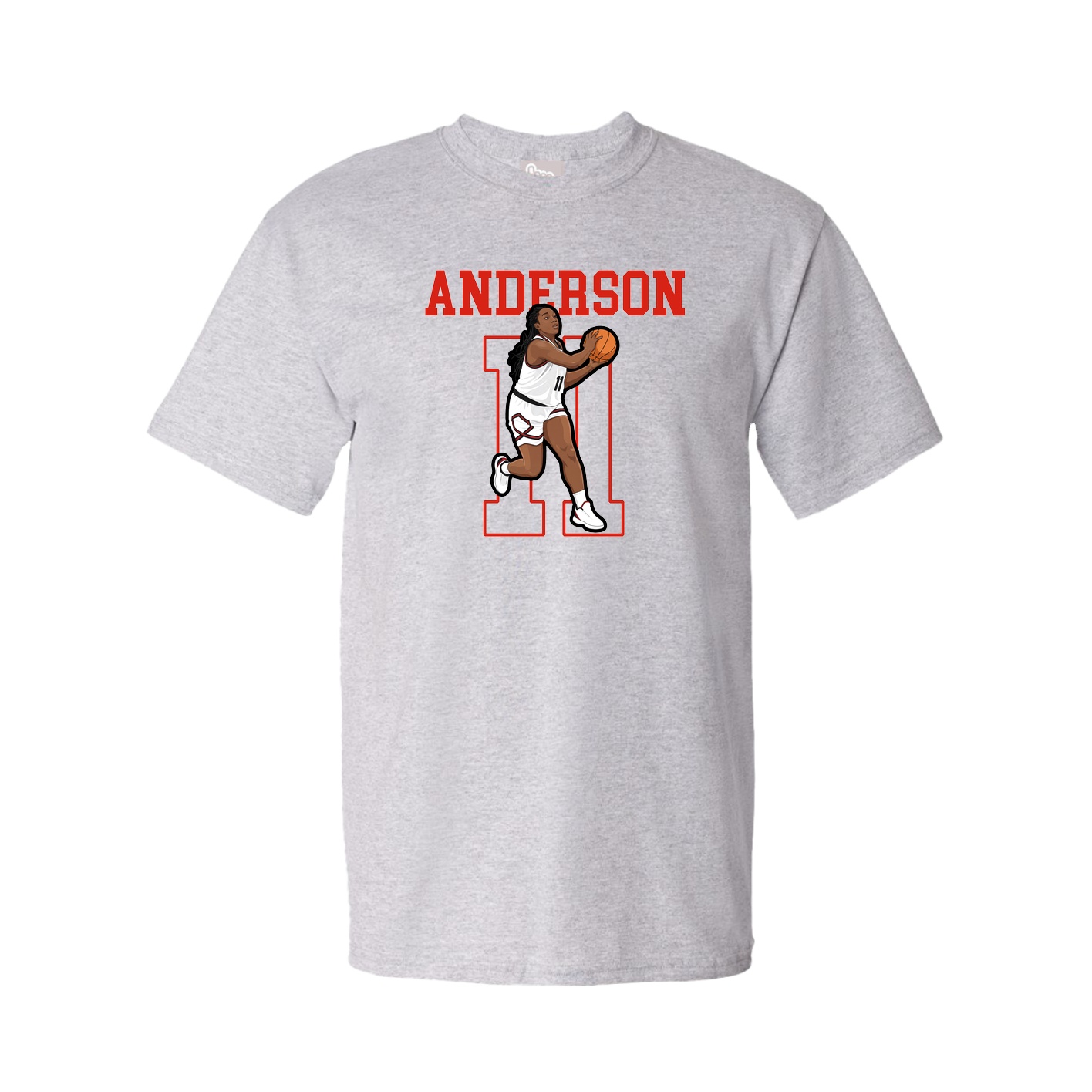 Youth Tee — Shirsey in Grey