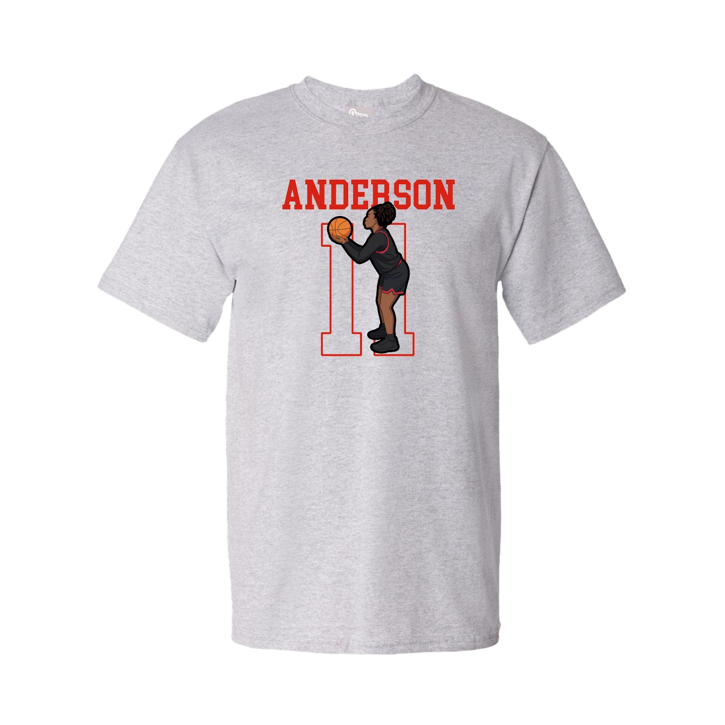 Tee — Shirsey in Grey