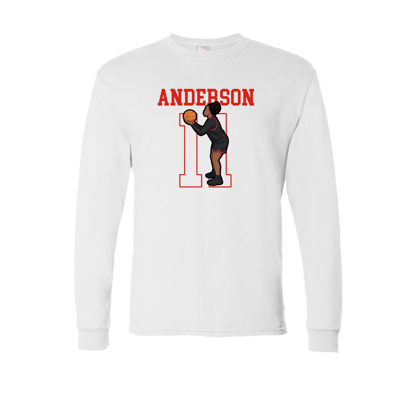 Long Sleeve Tee — Shirsey in White