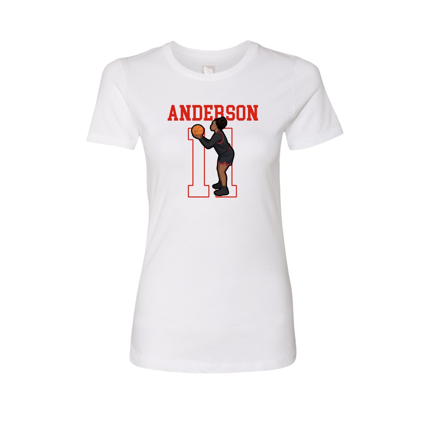 Fitted Women's Tee — Shirsey in White