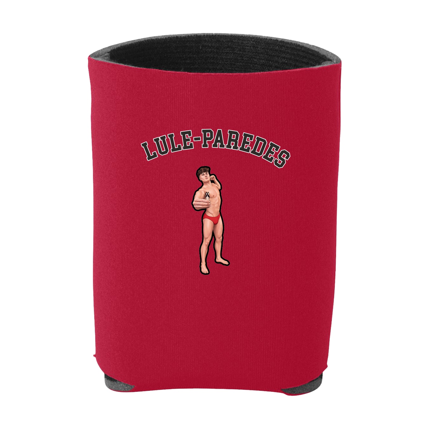Can Holder — Shirsey Arch in Red