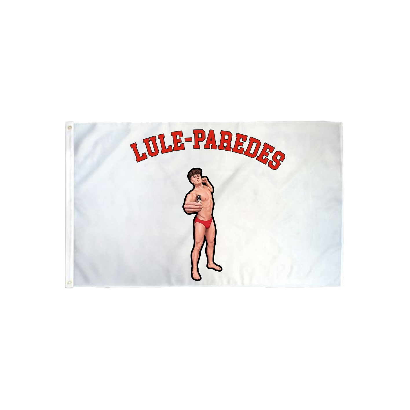 3x5 Flag — Shirsey Arch in Classic