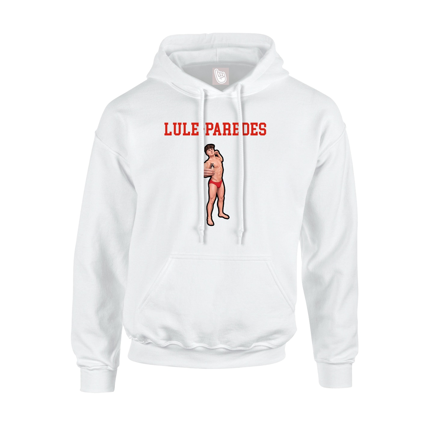 Youth Hoodie — Shirsey in White