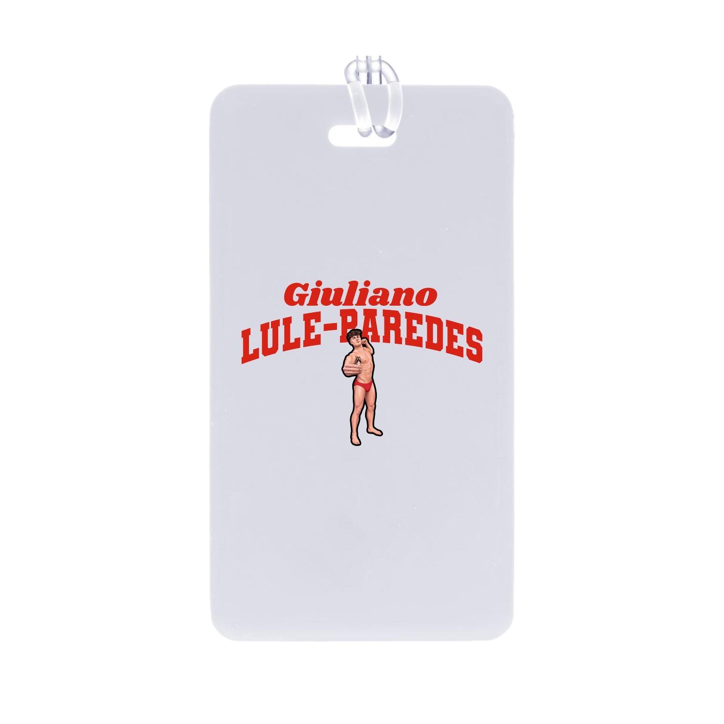 Bag Tag — Signature Arch in Classic