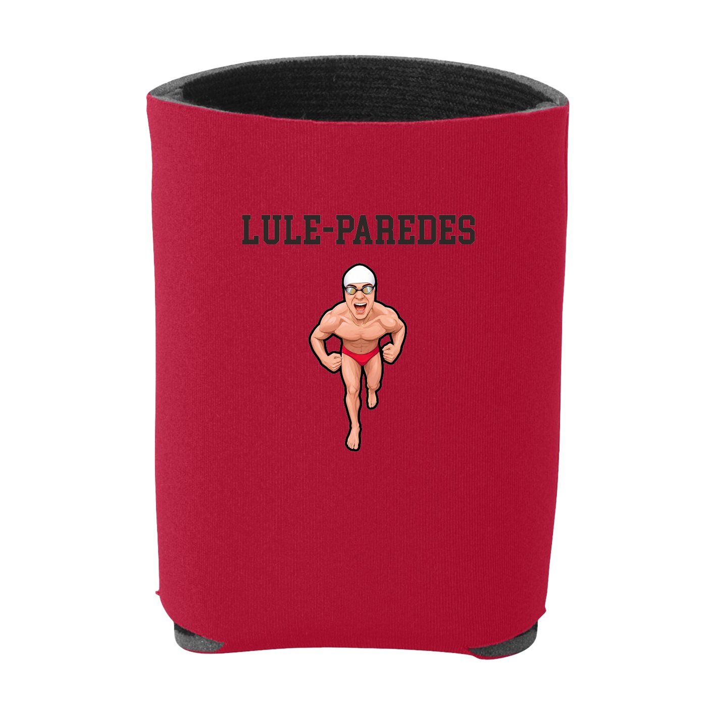 Can Holder — Shirsey in Red