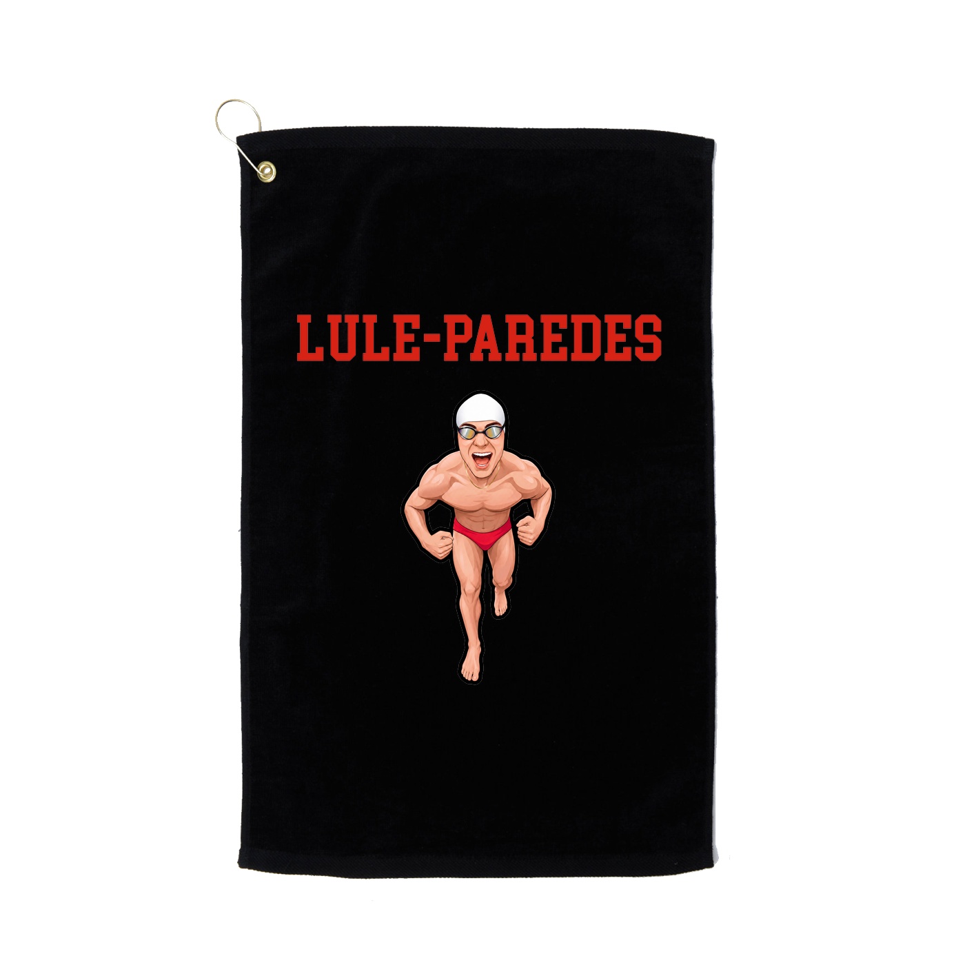 Golf Towel — Shirsey in Black