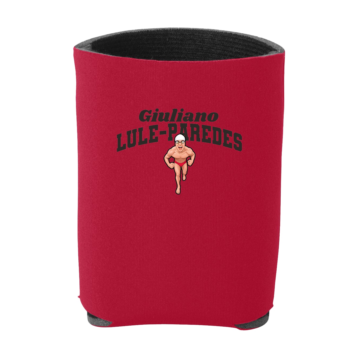 Can Holder — Signature Arch in Red