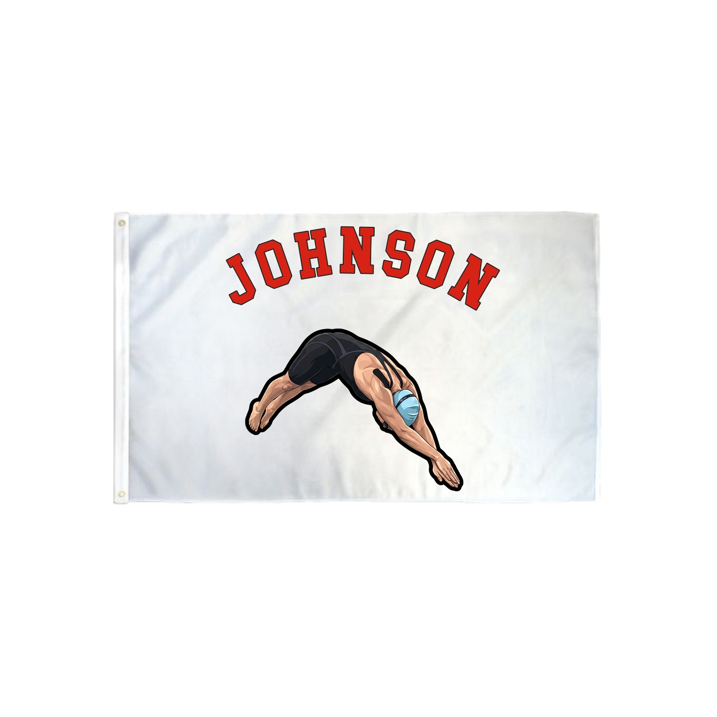 3x5 Flag — Shirsey Arch in Classic
