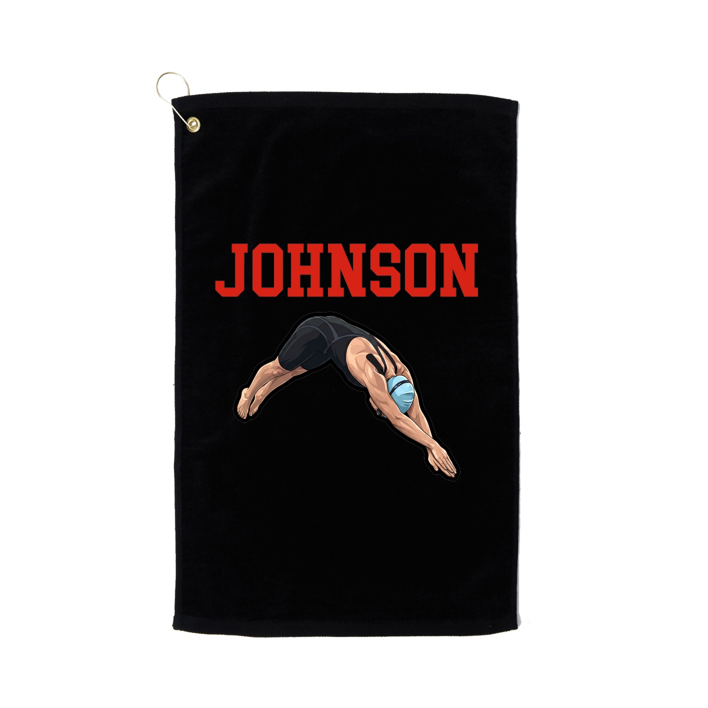 Golf Towel — Shirsey in Black
