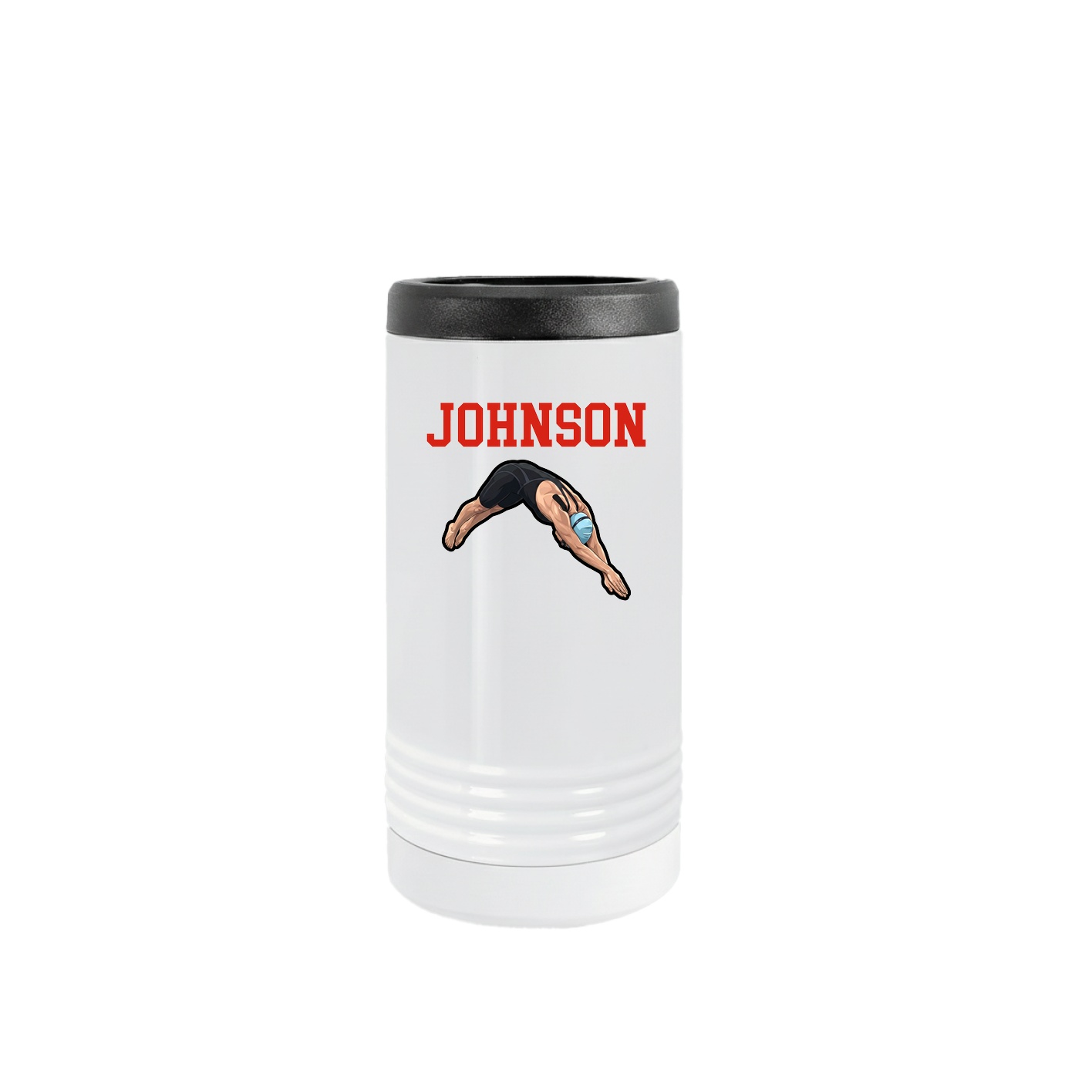Slim Beverage Holder — Shirsey in White