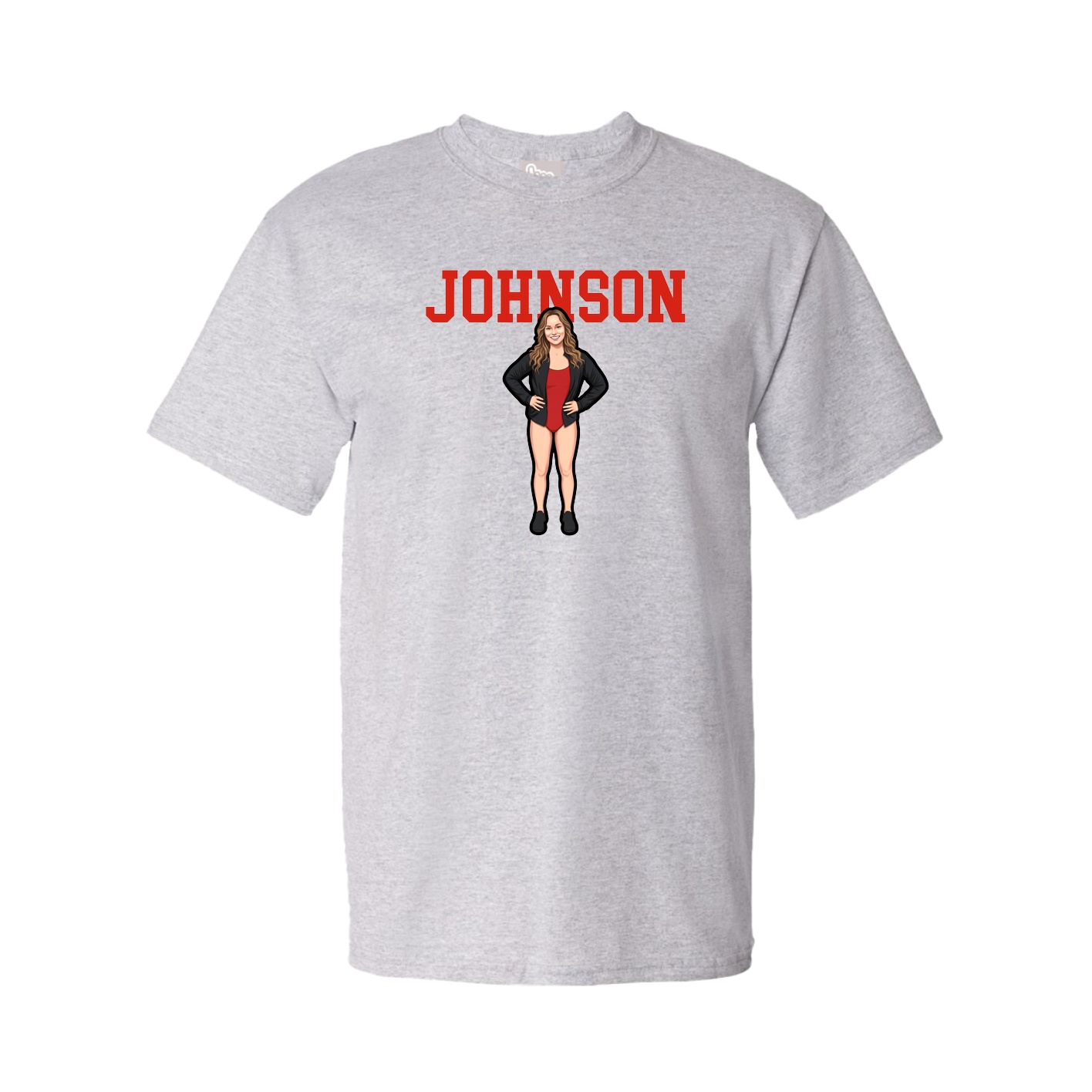 Tee — Shirsey in Grey
