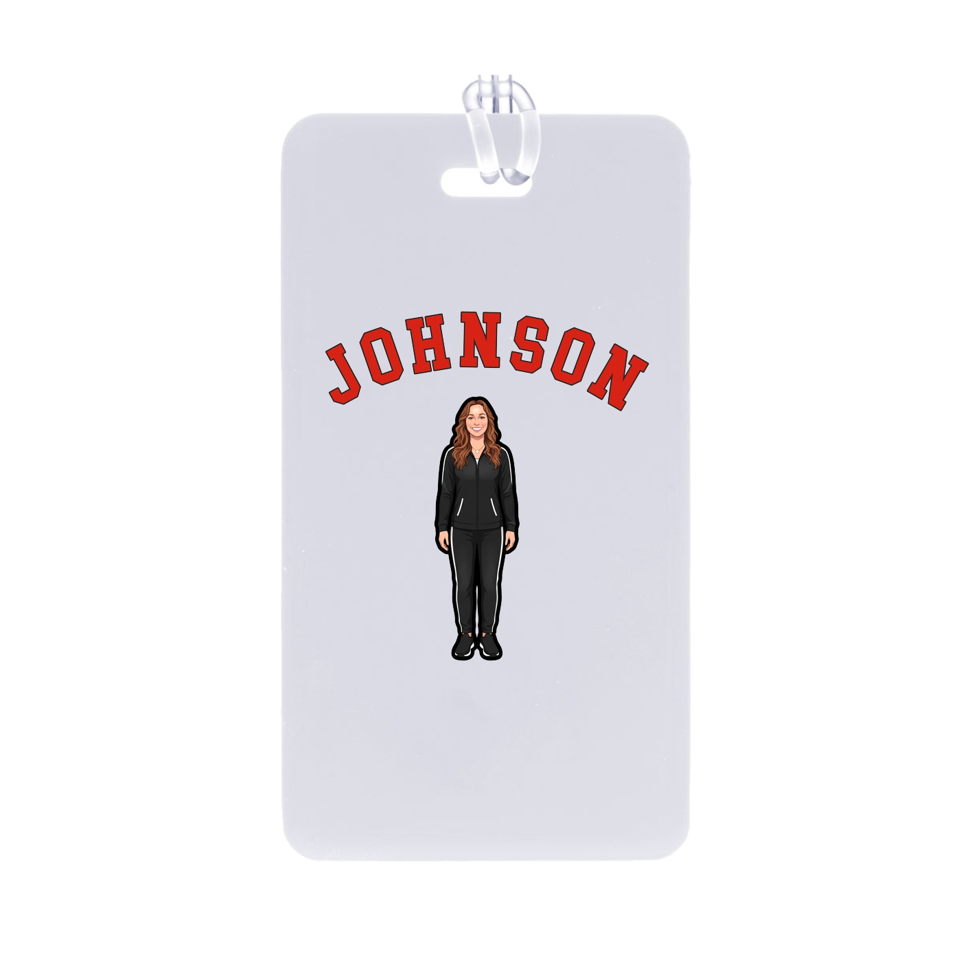 Bag Tag — Shirsey Arch in Classic