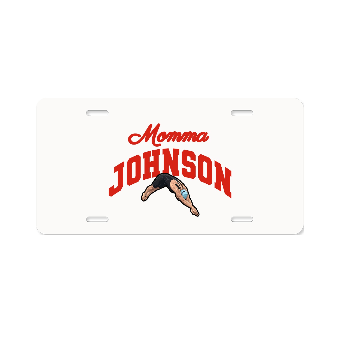 License Plate — Mothers Day Arch in Classic