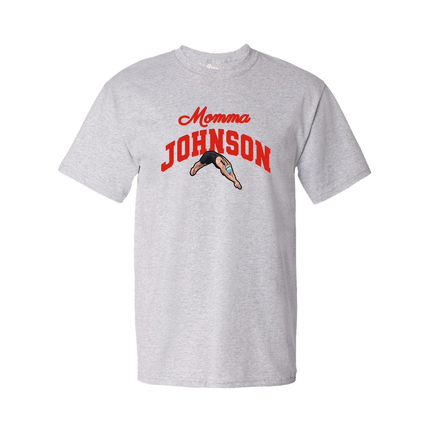 Youth Tee — Mothers Day Arch in Grey