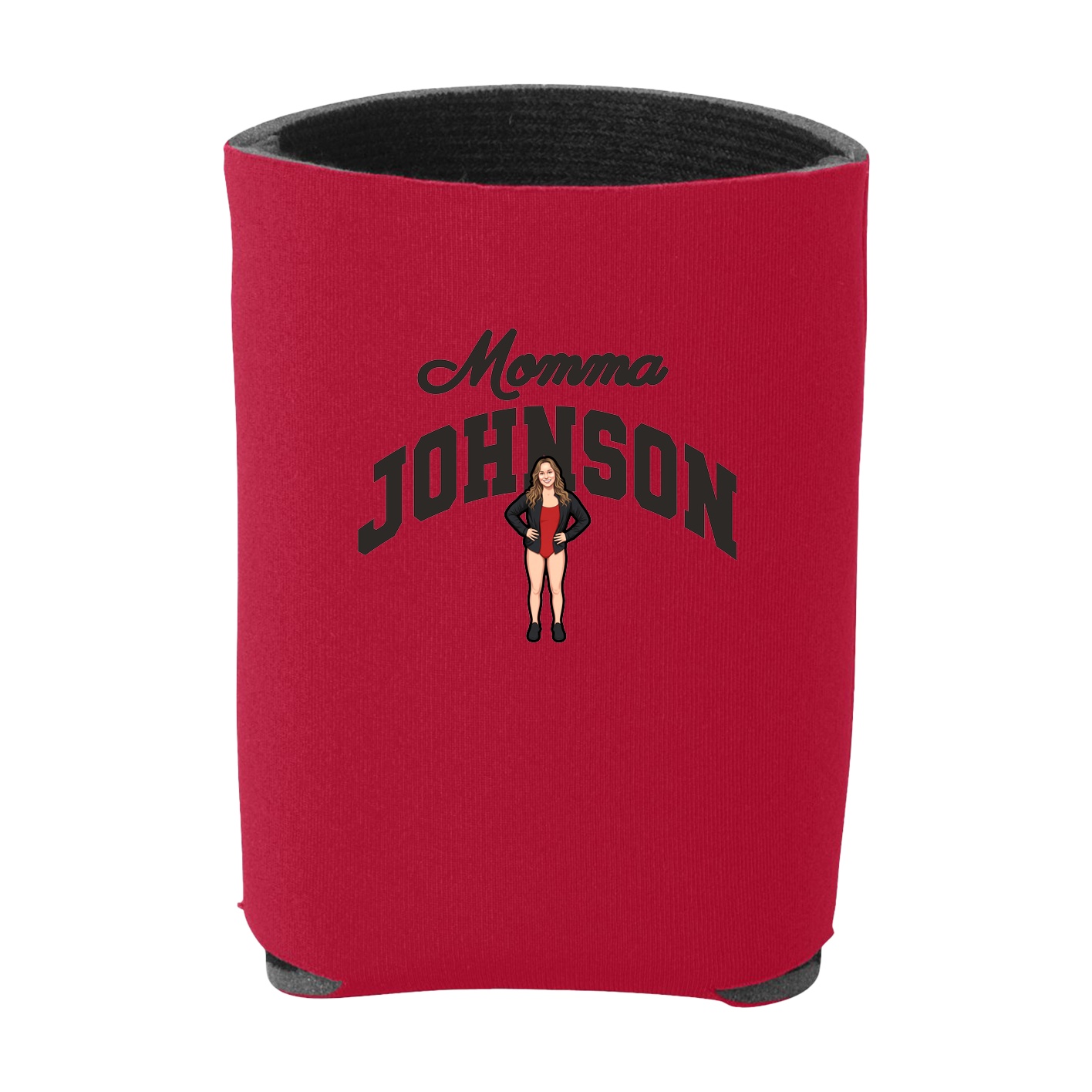 Can Holder — Mothers Day Arch in Red