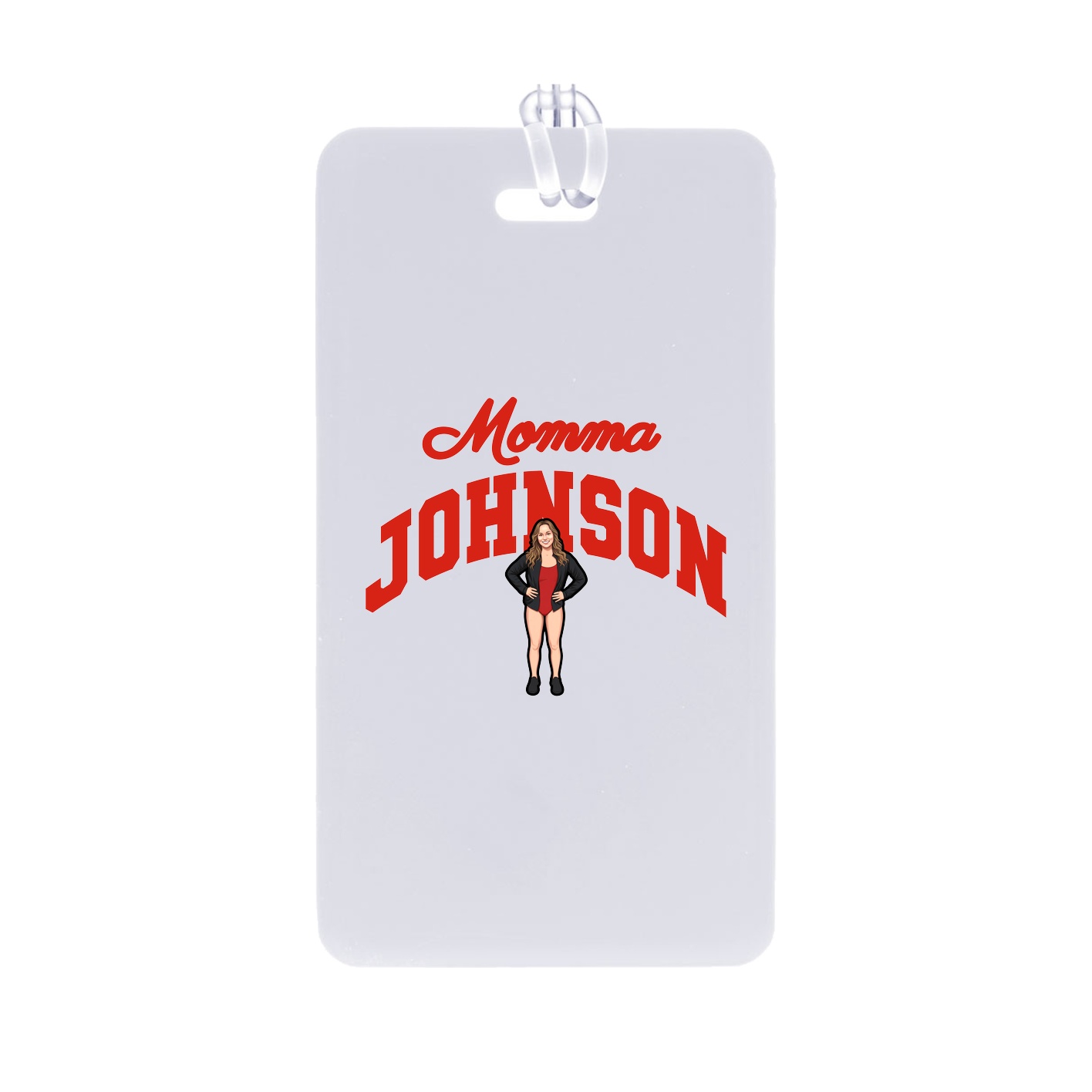 Bag Tag — Mothers Day Arch in Classic