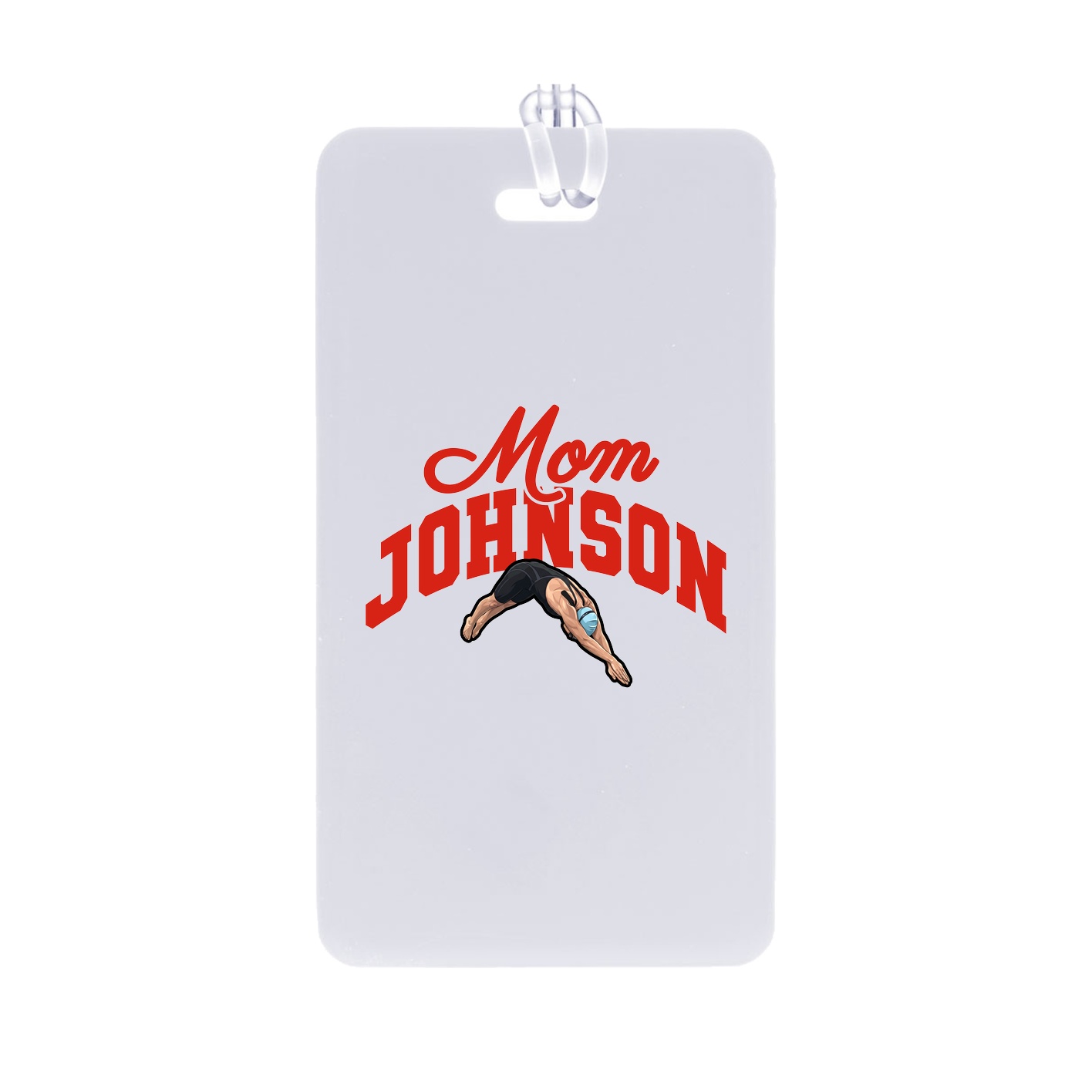 Bag Tag — Mothers Day Arch in Classic