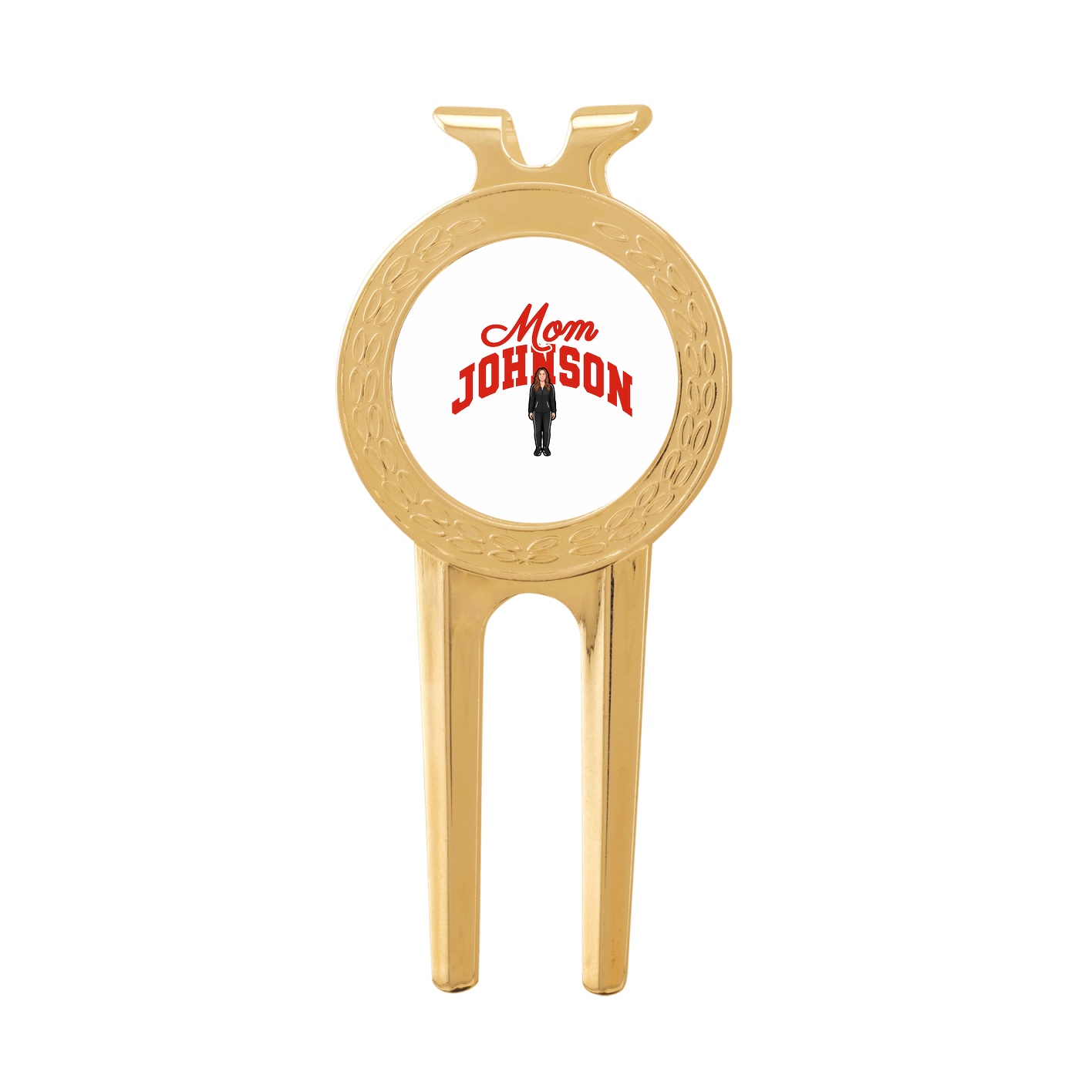Divot Tool with Ball Marker — Mothers Day Arch in Classic